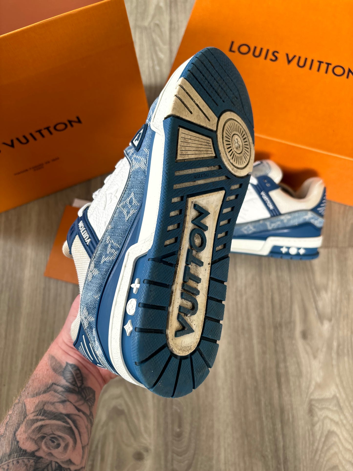 Louis Vuitton Trainers UK 9