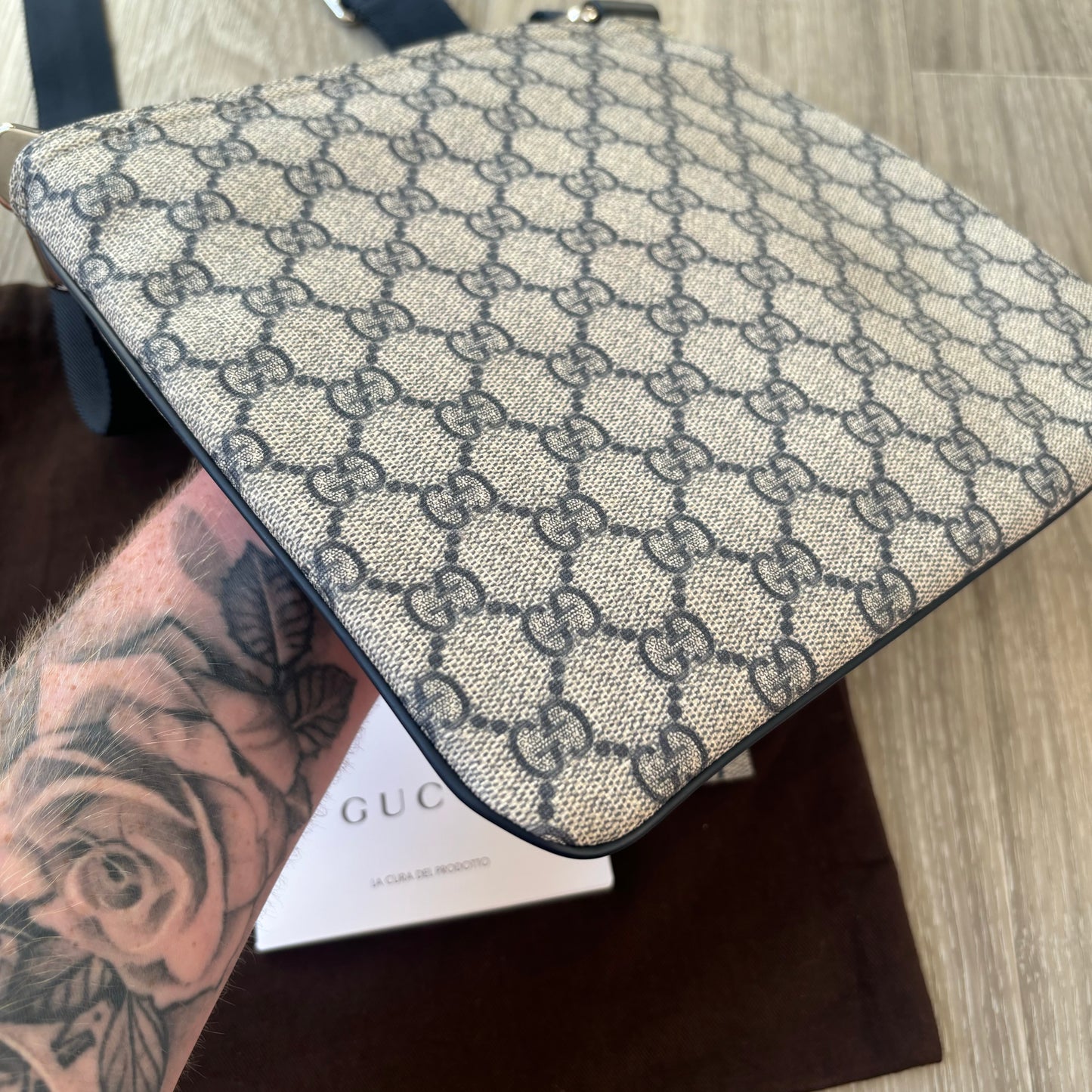 Gucci Messenger Bag