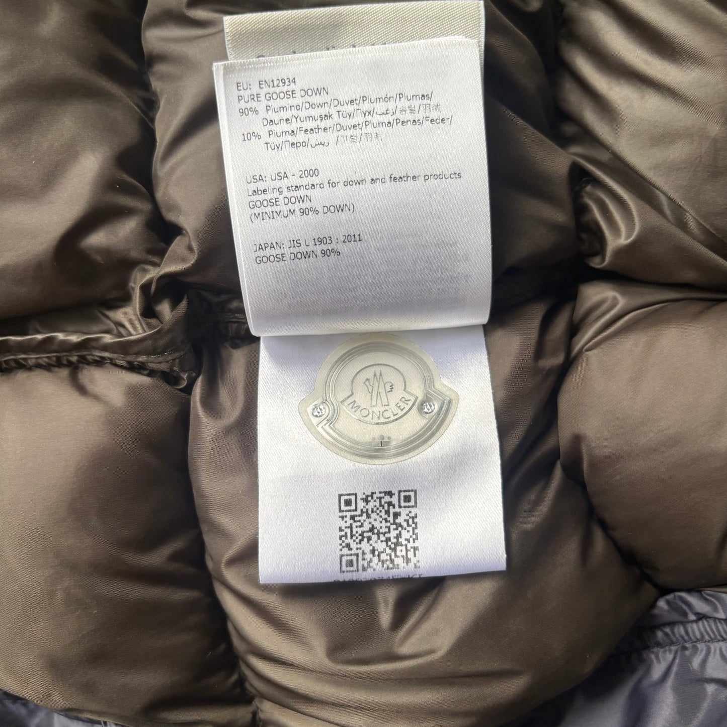 Moncler Jeanbart Puffer Jacket - Size 3