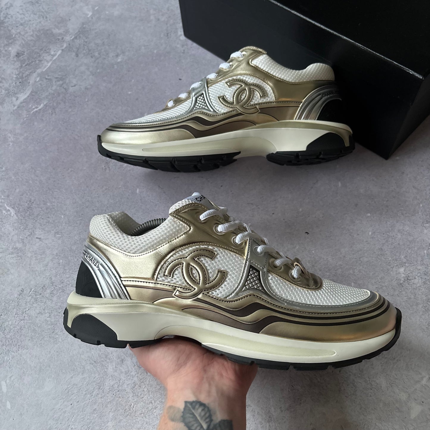 Chanel Runner Trainers - UK 10