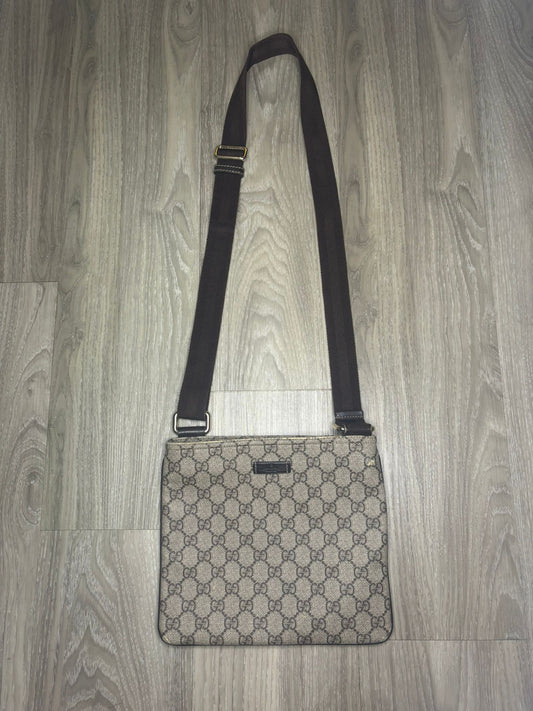 Gucci Messenger Bag (Brown)