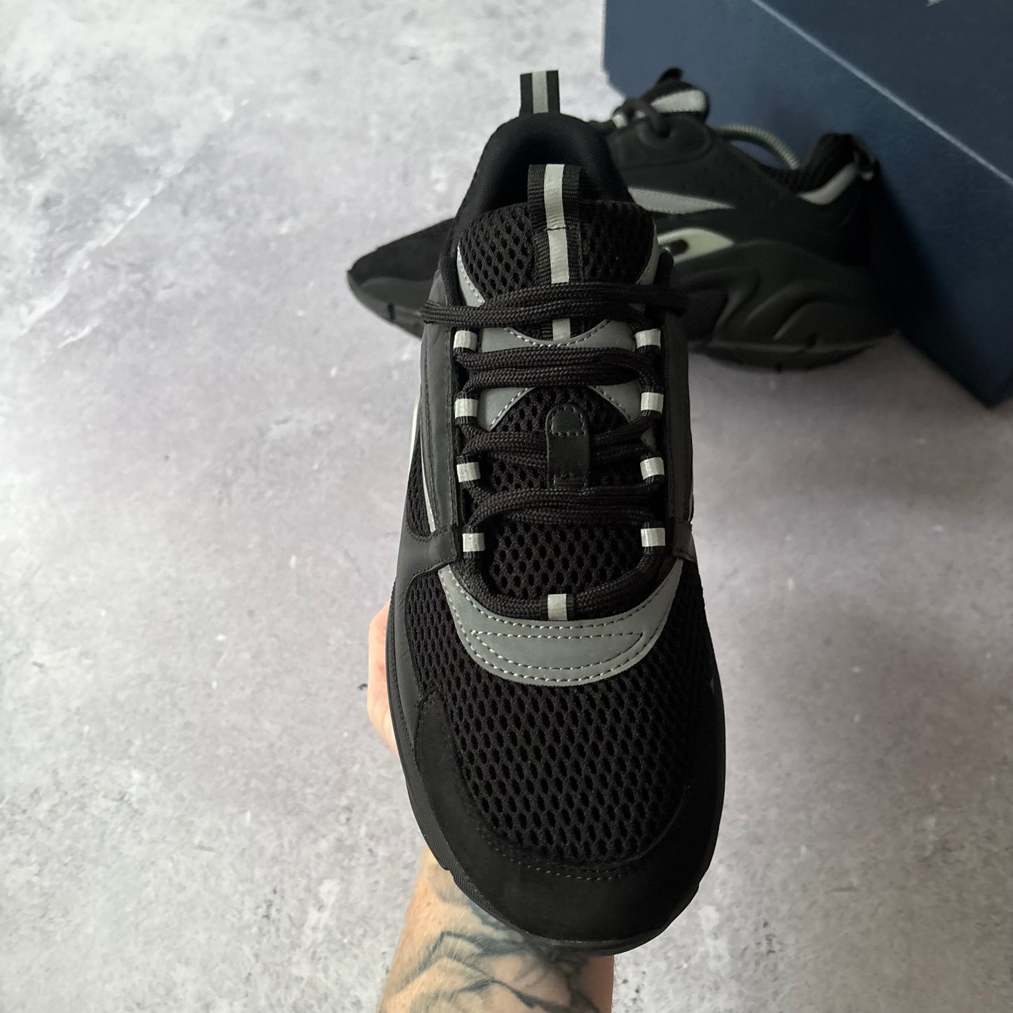 Dior B22 Trainers - UK 8