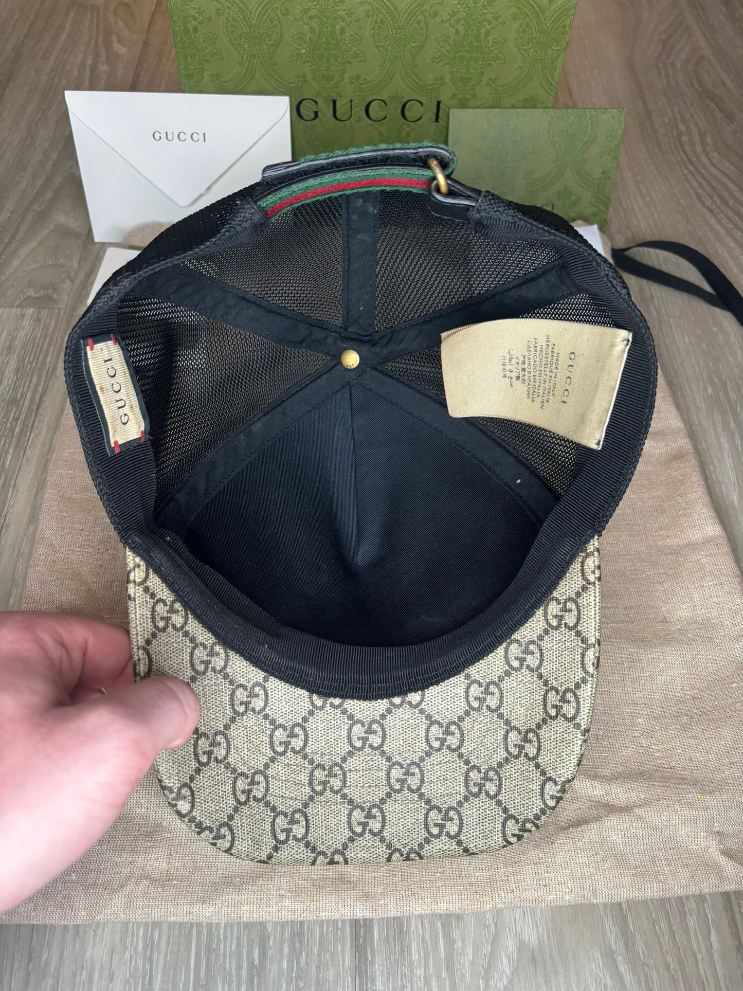 Gucci Cap (Large)