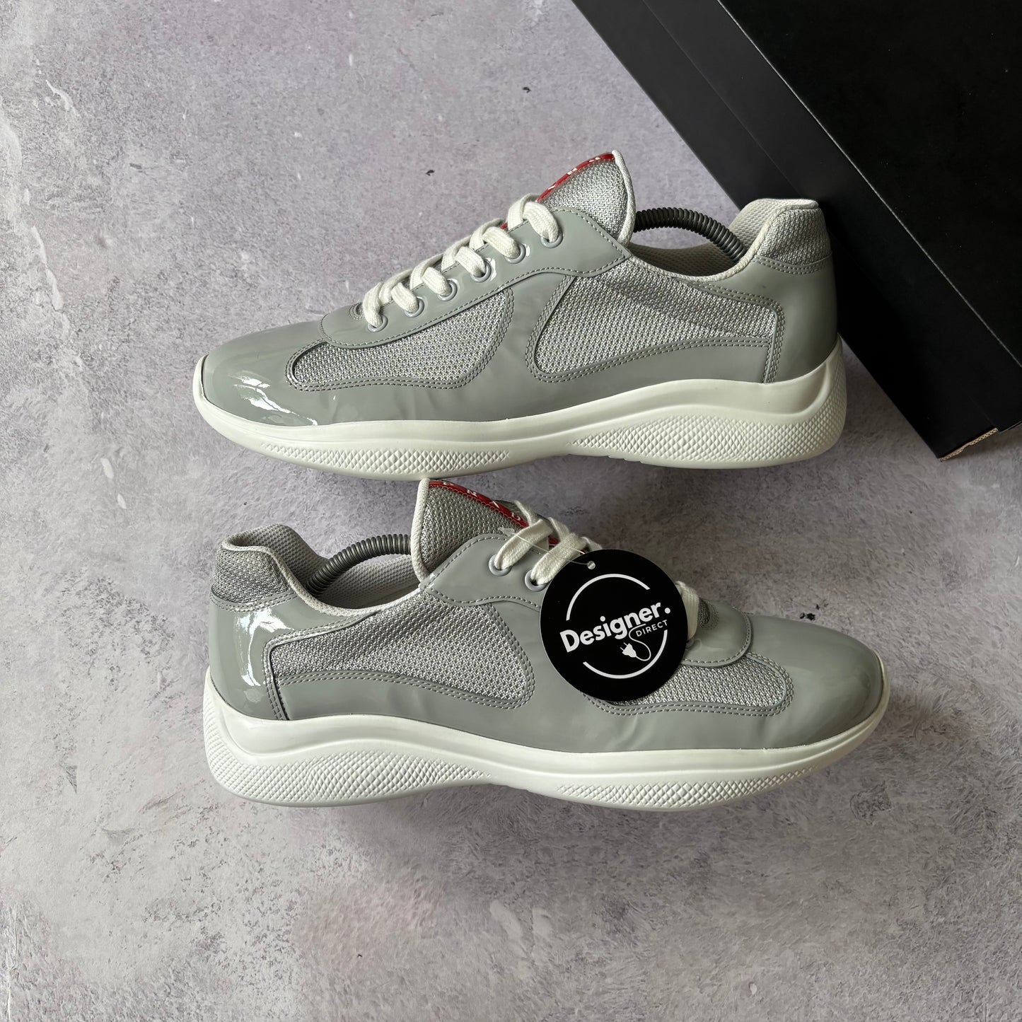 Prada America Cup Trainers - UK 9.5