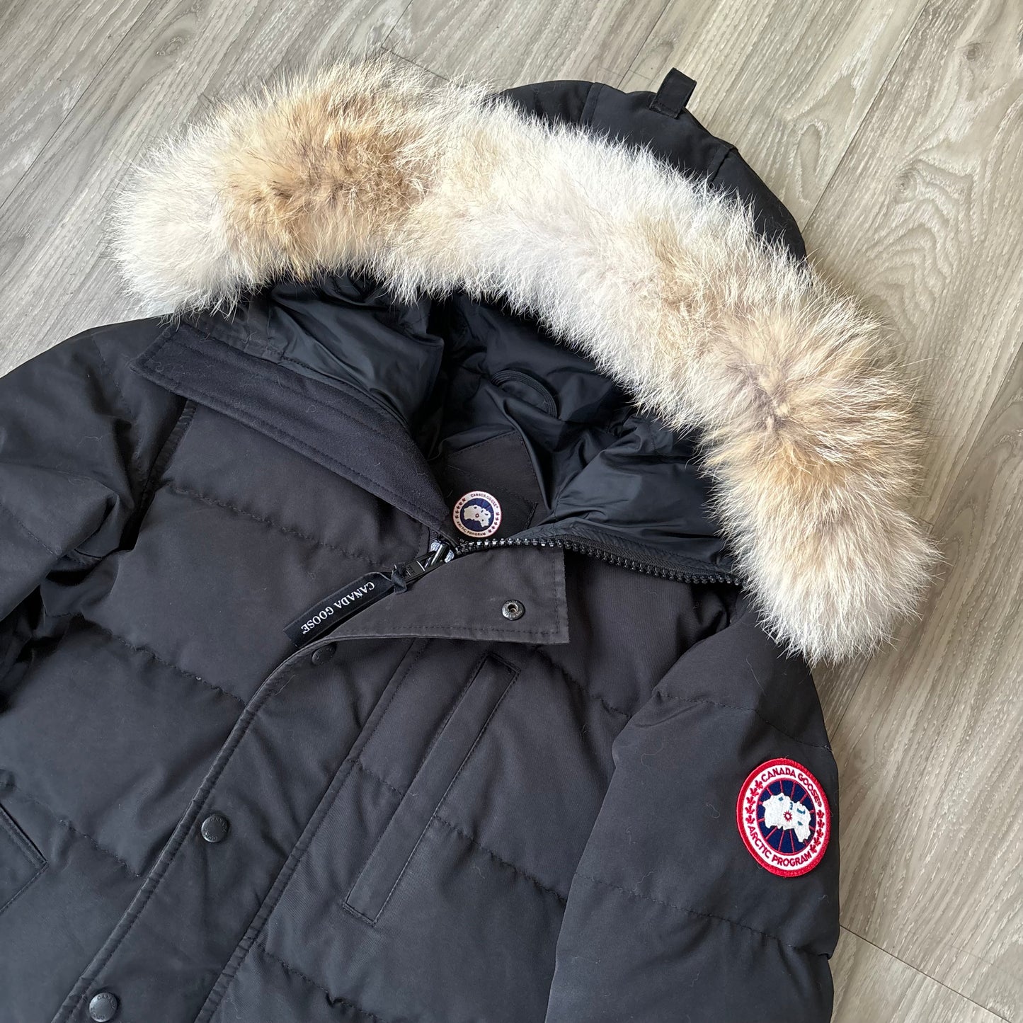 Canada Goose Carson Parka Jacket Size S