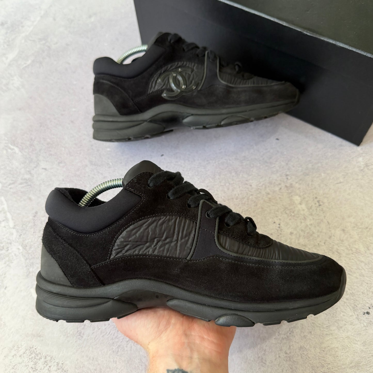 Chanel Runner Trainers - Fits UK 7