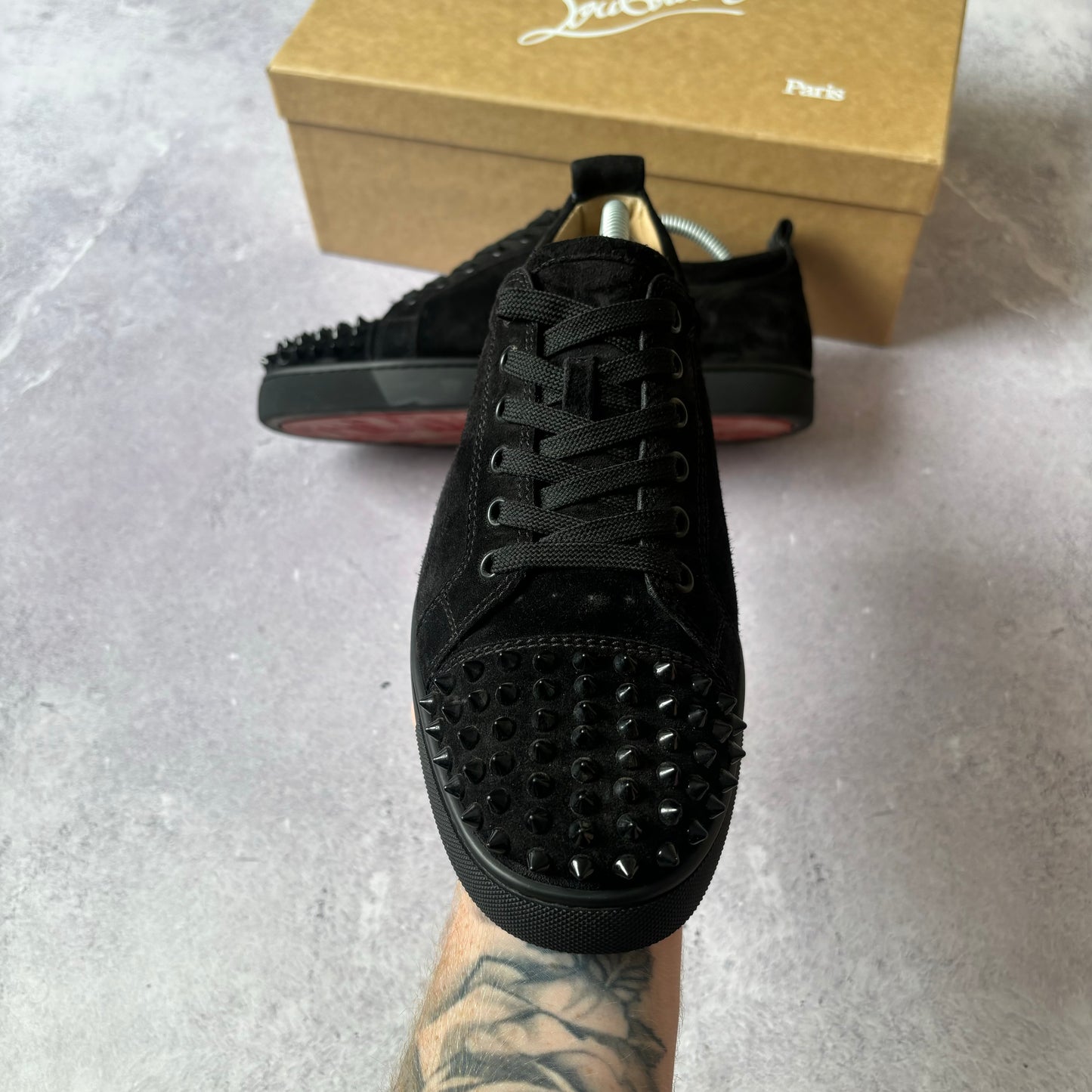 Christian Louboutin Low-Top Trainers - UK 8