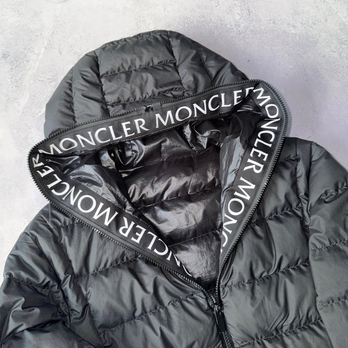 Moncler Hadar Puffer Jacket - Size 1