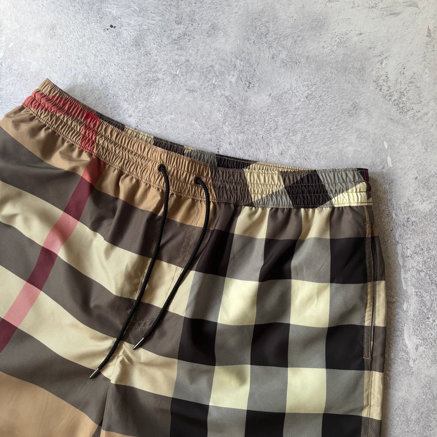 Burberry Swim Shorts - Large