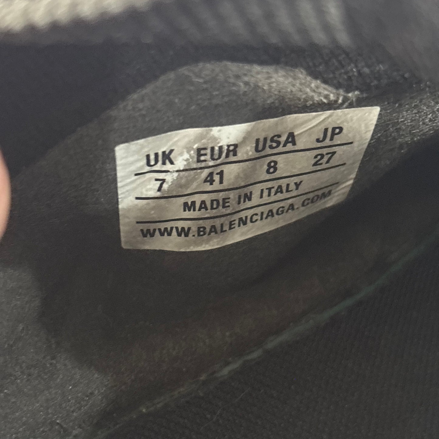 Balenciaga Speed Laced Trainers - Fits UK 8