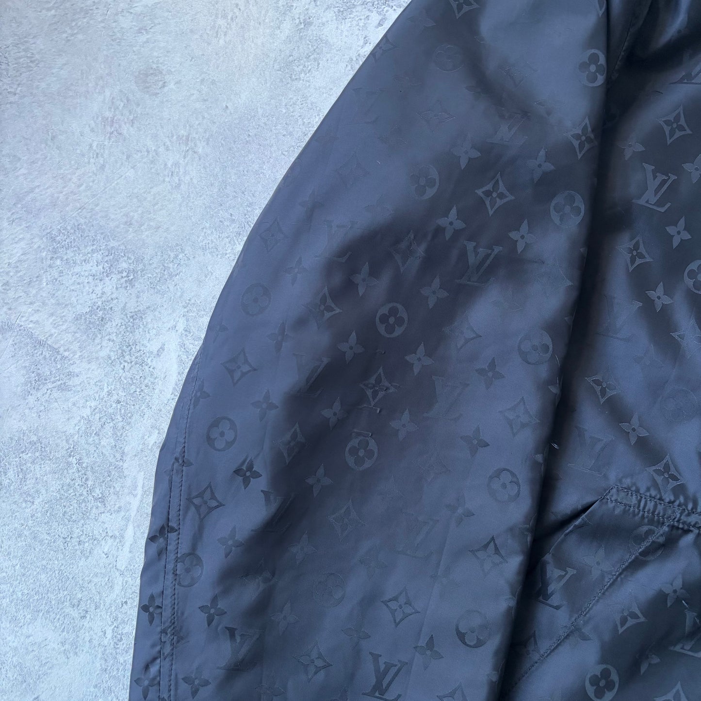 Louis Vuitton Reversible  Windbreaker Jacket - Fits Large
