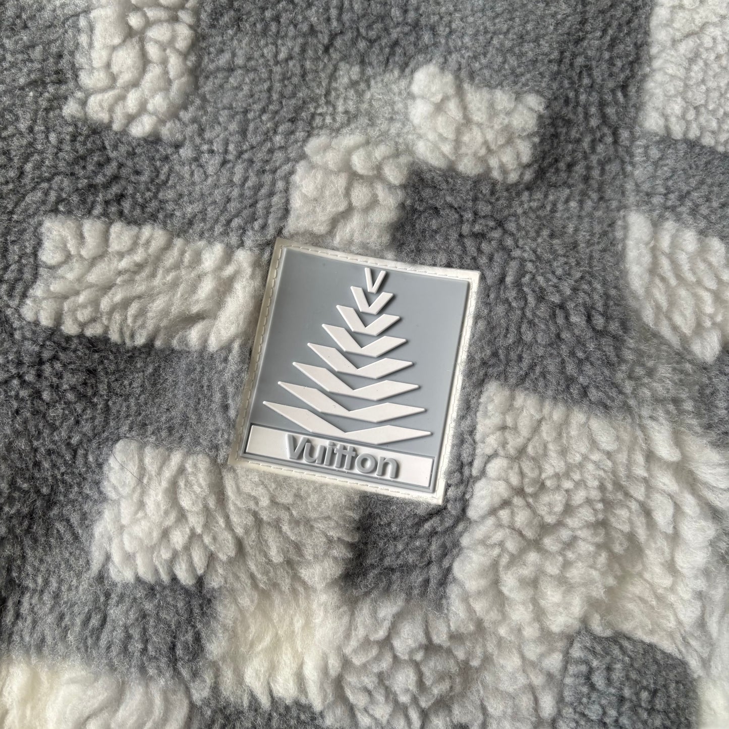 Louis Vuitton Damier Fleece Jacket - Fits XL