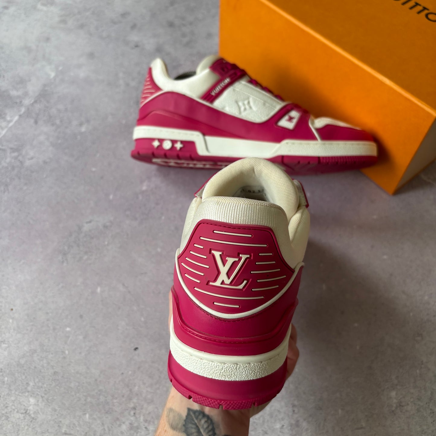 Louis Vuitton Trainers - Fits UK 10