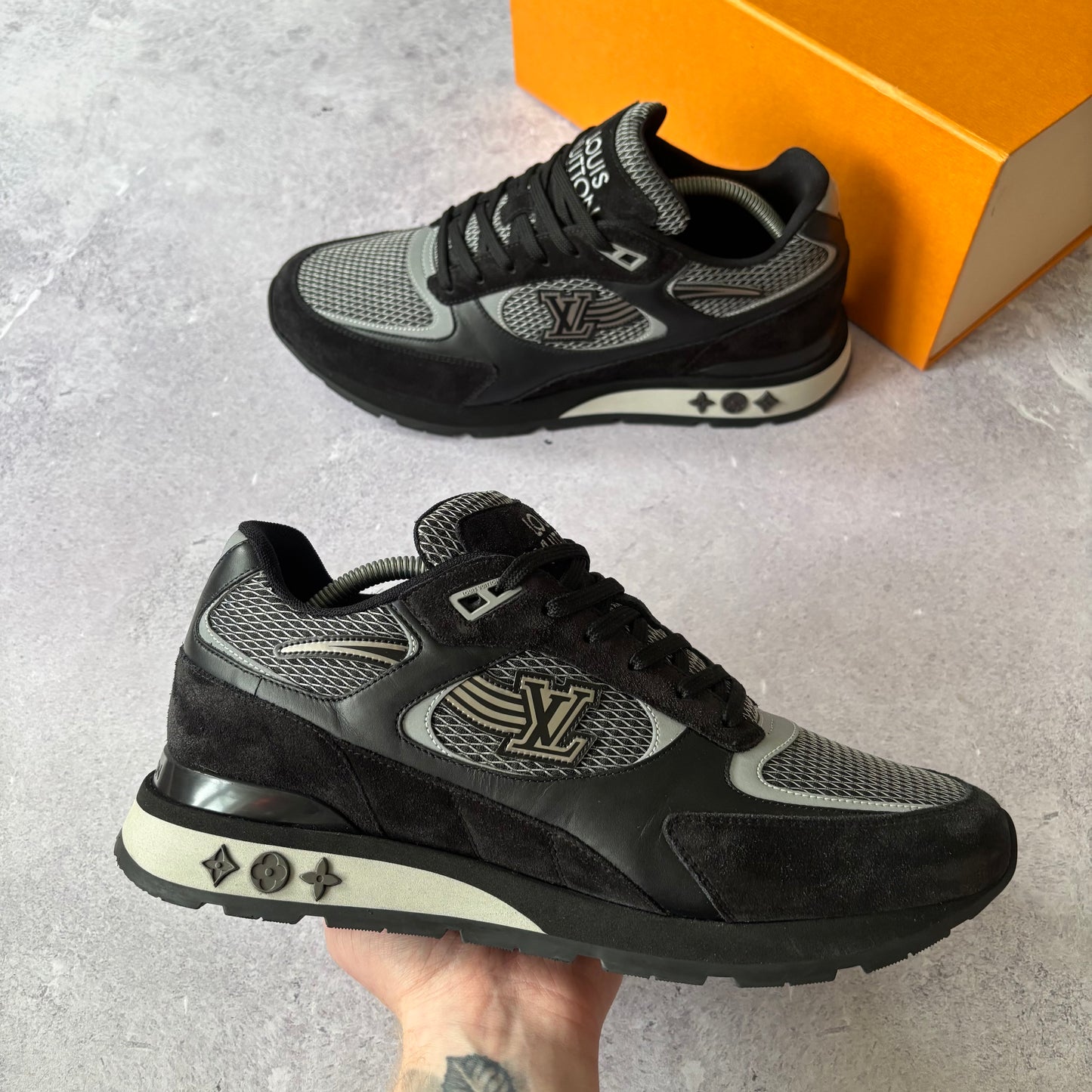 Louis Vuitton Runaway Trainers - Fits UK 10.5/11