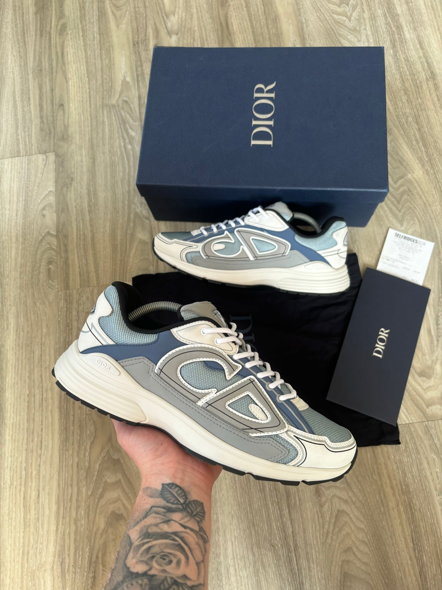 Dior B30 Trainers UK 11