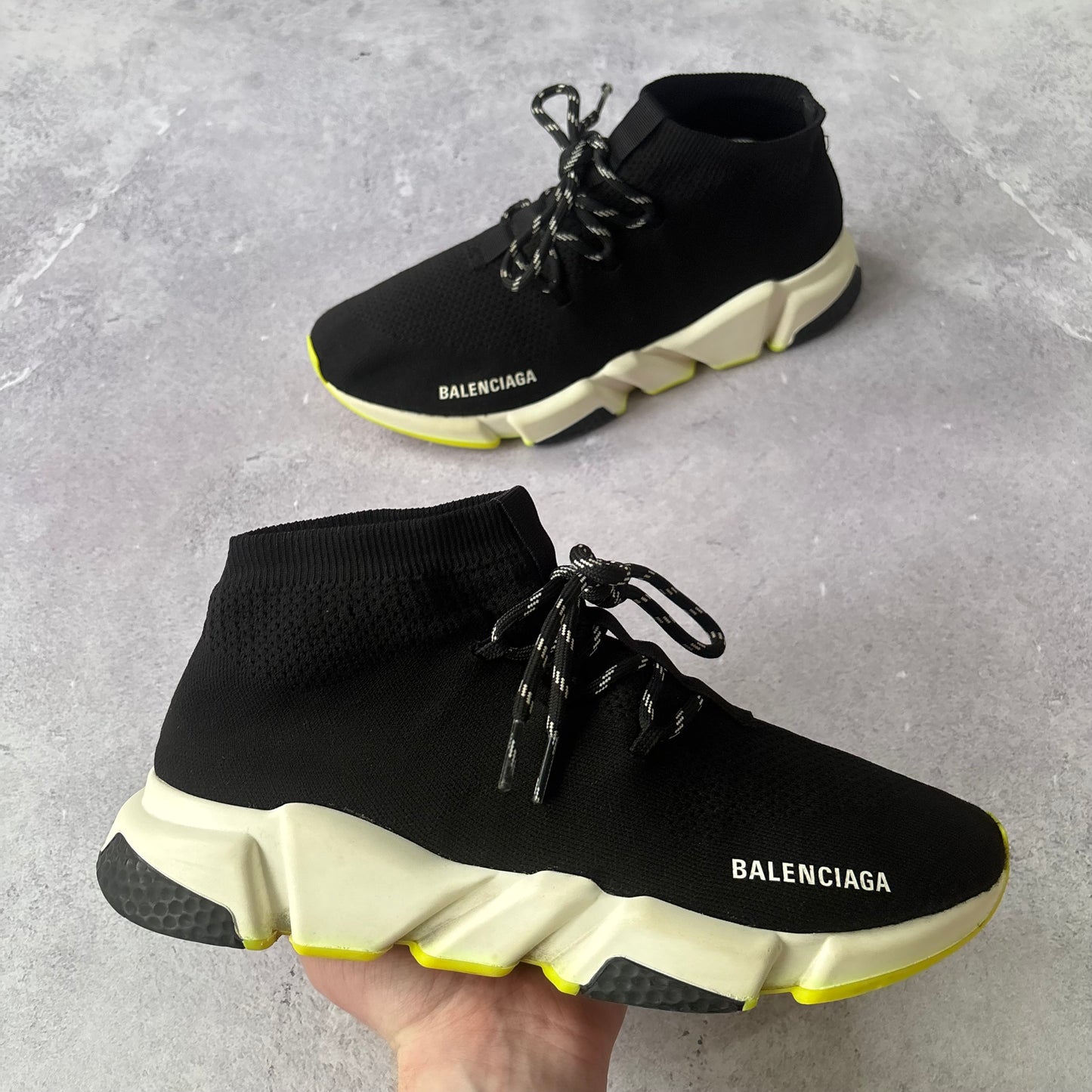 Balenciaga Speed Laced Trainers - Fits UK 10