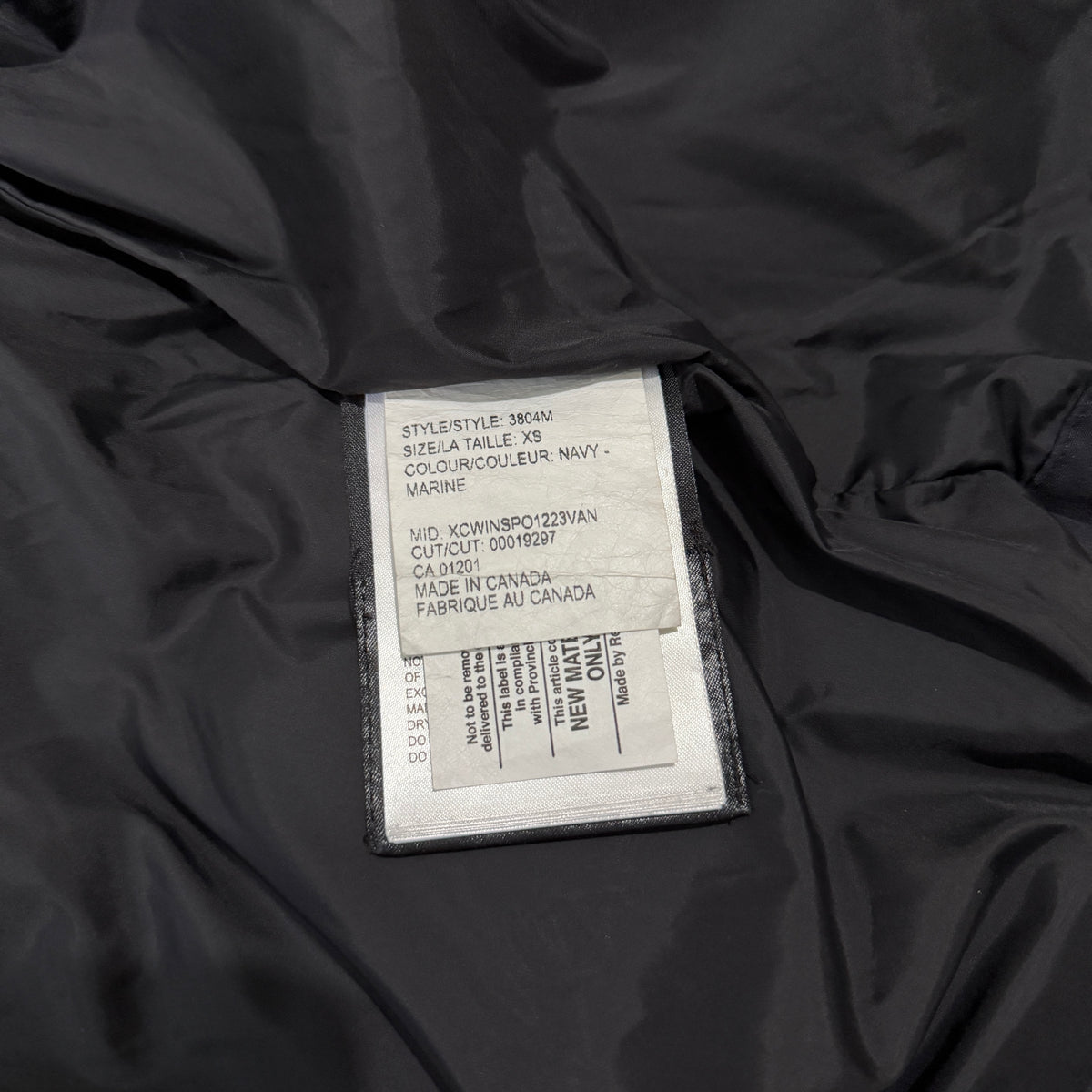 Canada Goose MacMillan Parka Jacket - XS