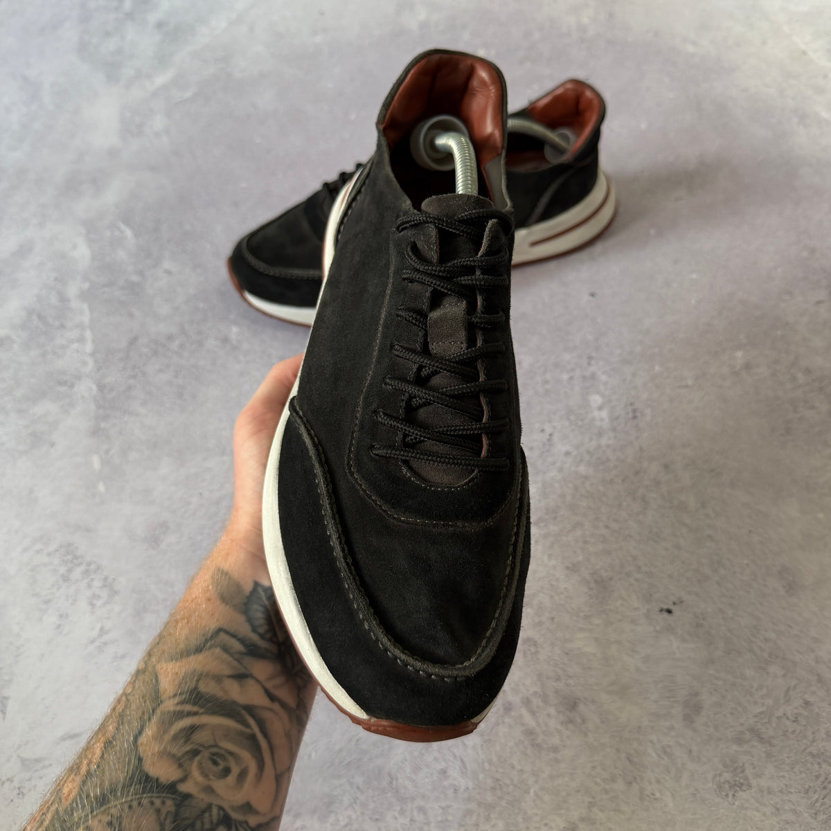 Loro Piana Weekend Walk Trainers - UK 8