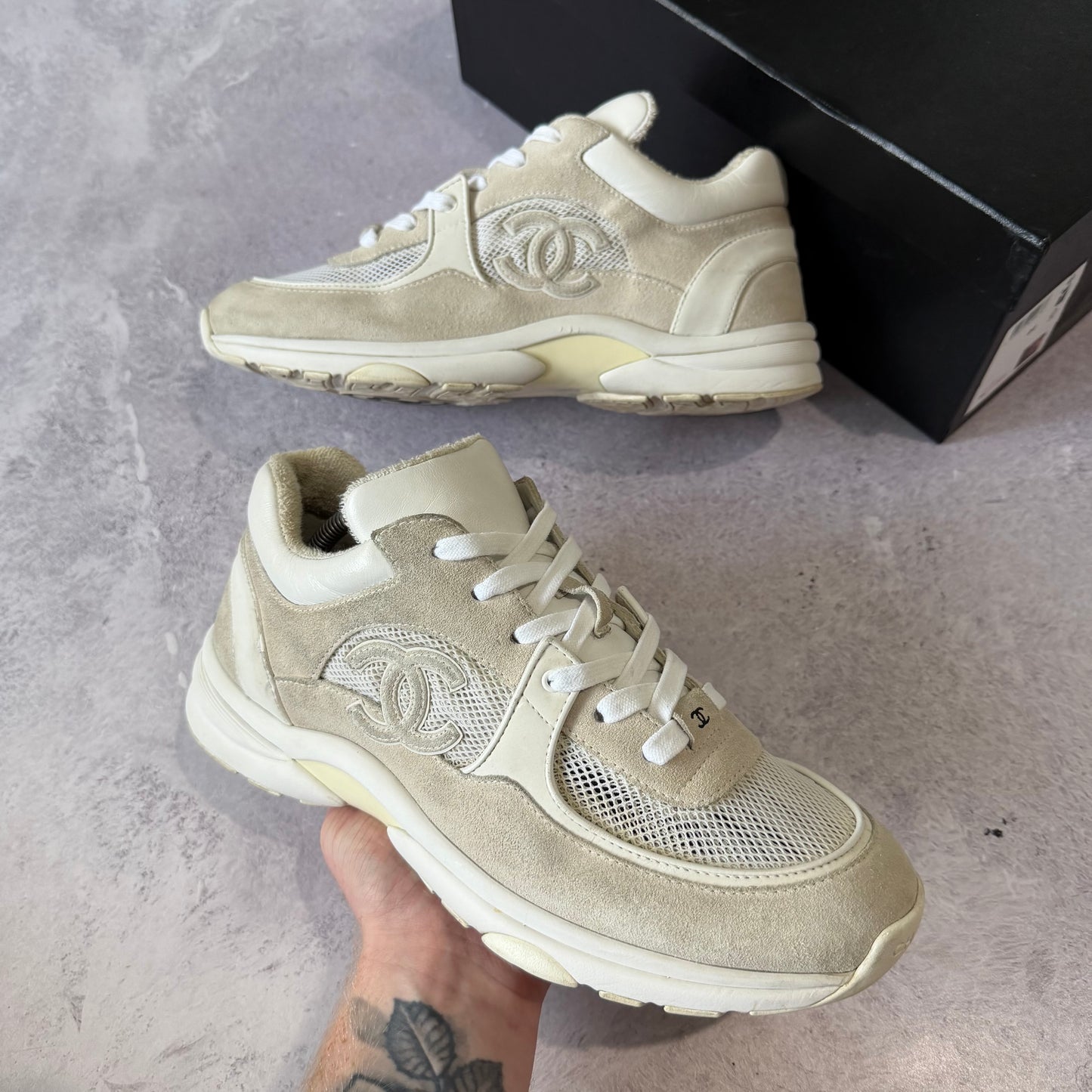 Chanel Runner Trainers - Fits UK 9.5/10