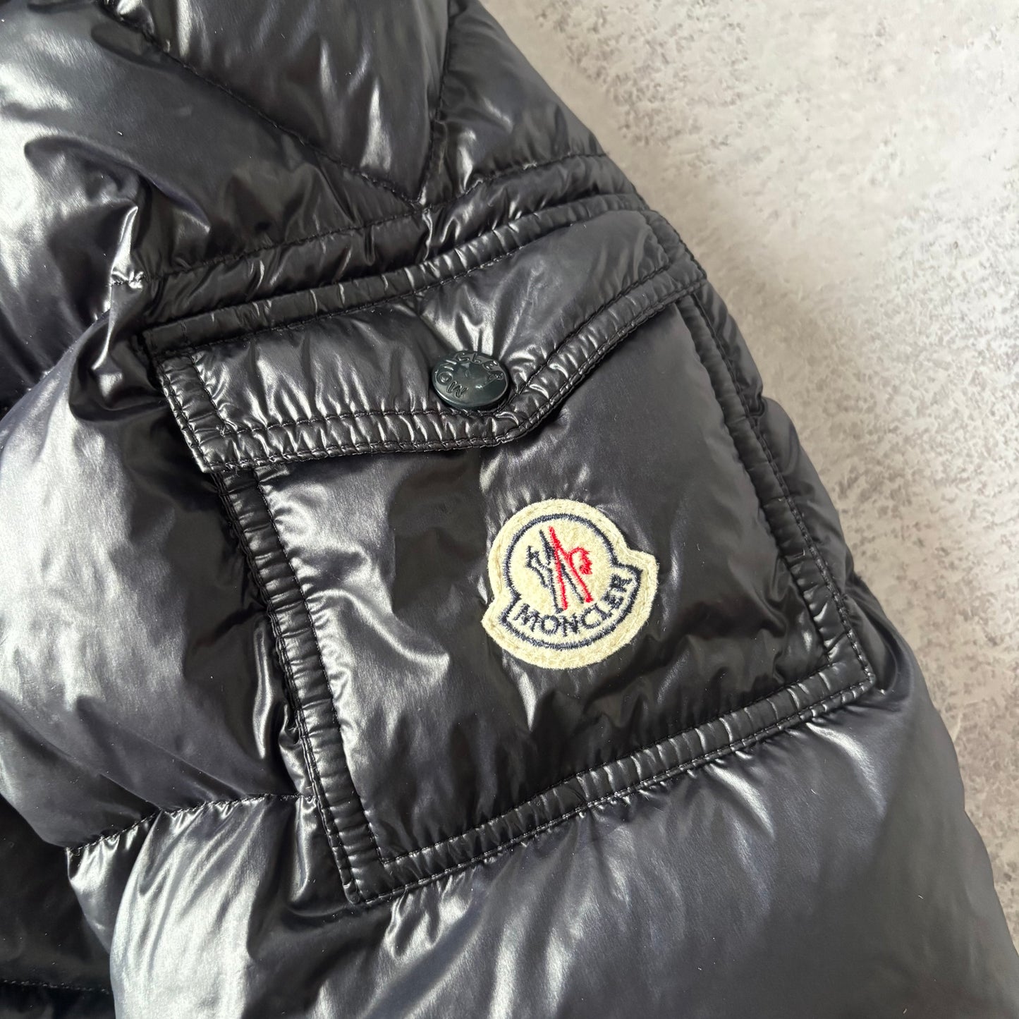 Moncler Zin Puffer Jacket - Size 4