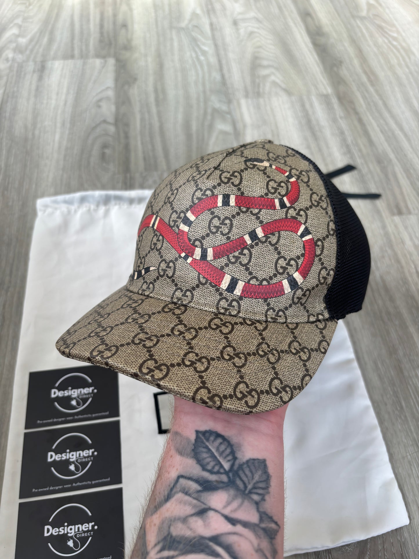 Gucci Cap (Medium)