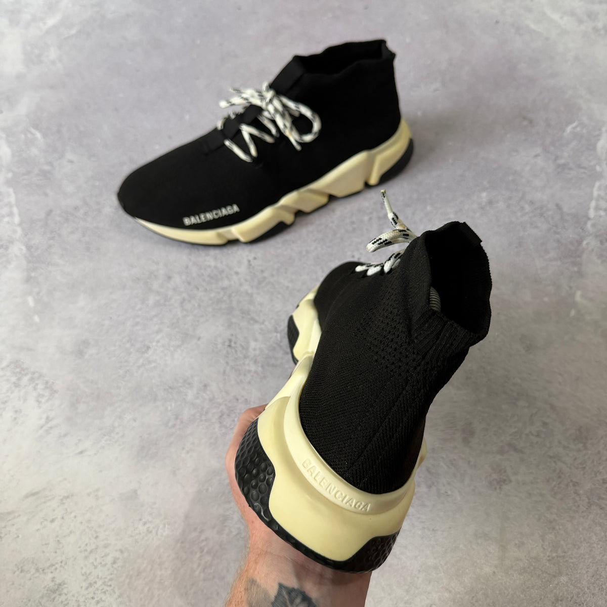 Balenciaga Speed Laced Trainers - Fits UK 9
