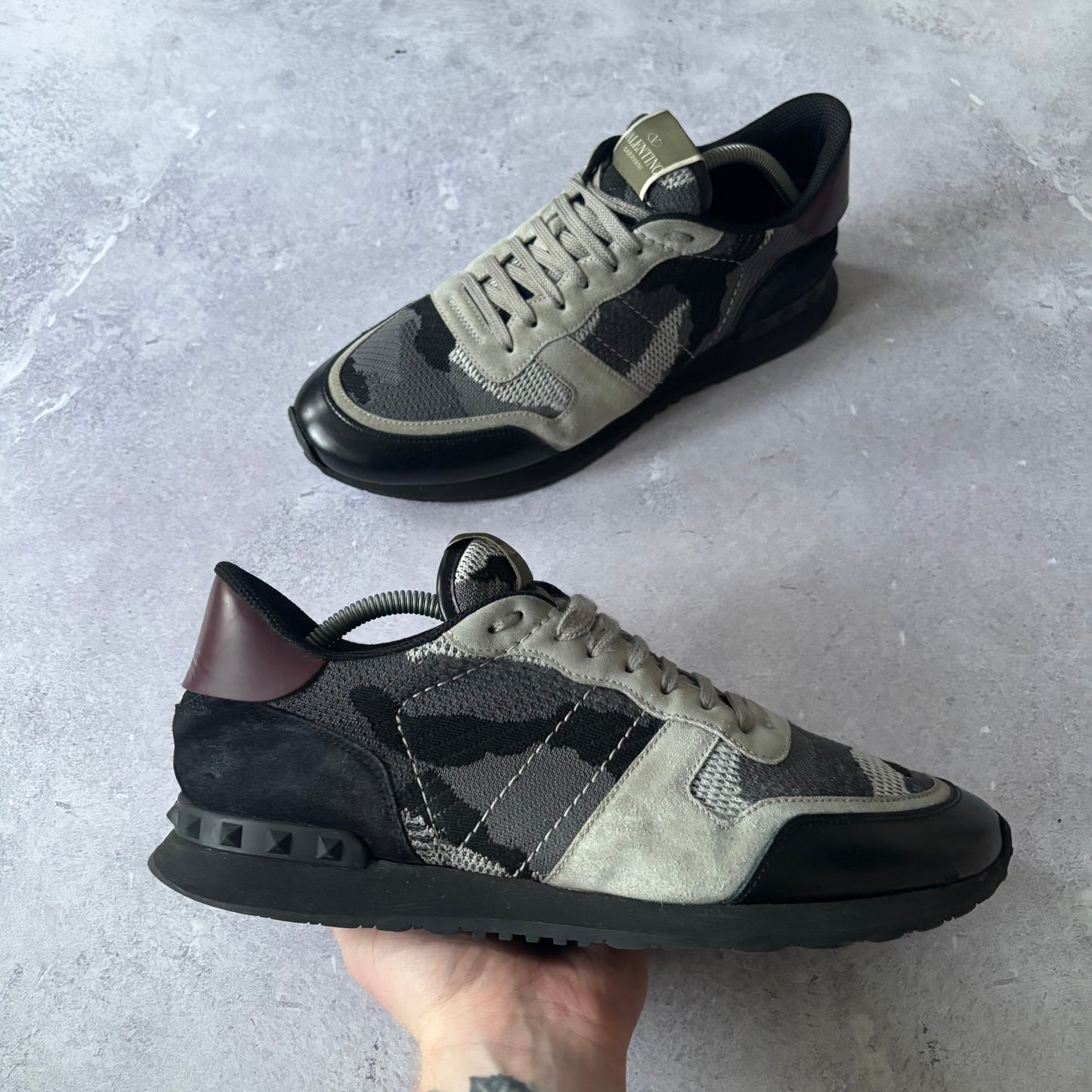 Valentino Rockrunner Trainers - UK 10