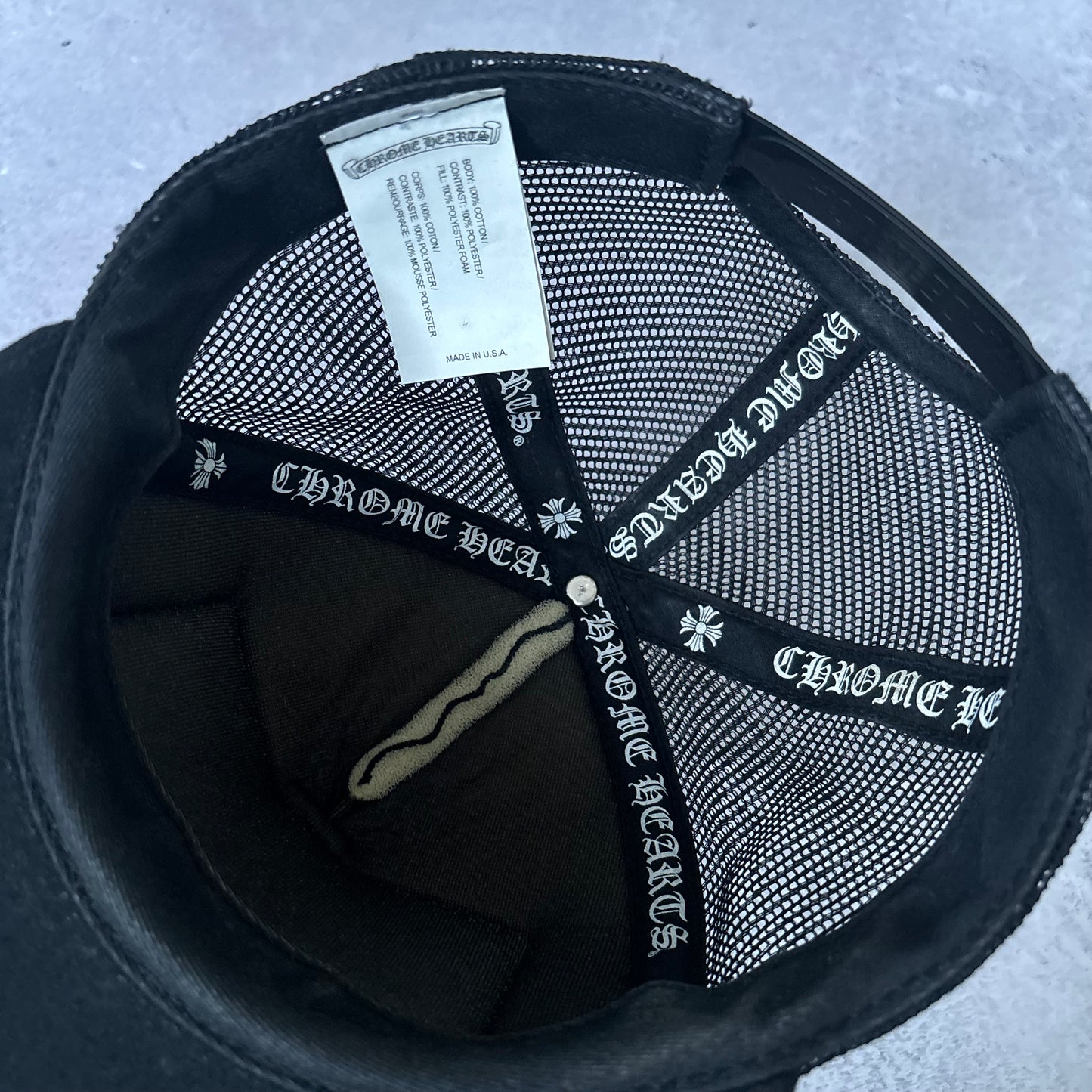 Chrome Hearts Cap