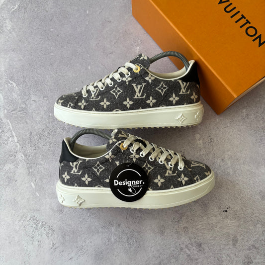 Womens Louis Vuitton Time Out Trainers - Fits UK 6