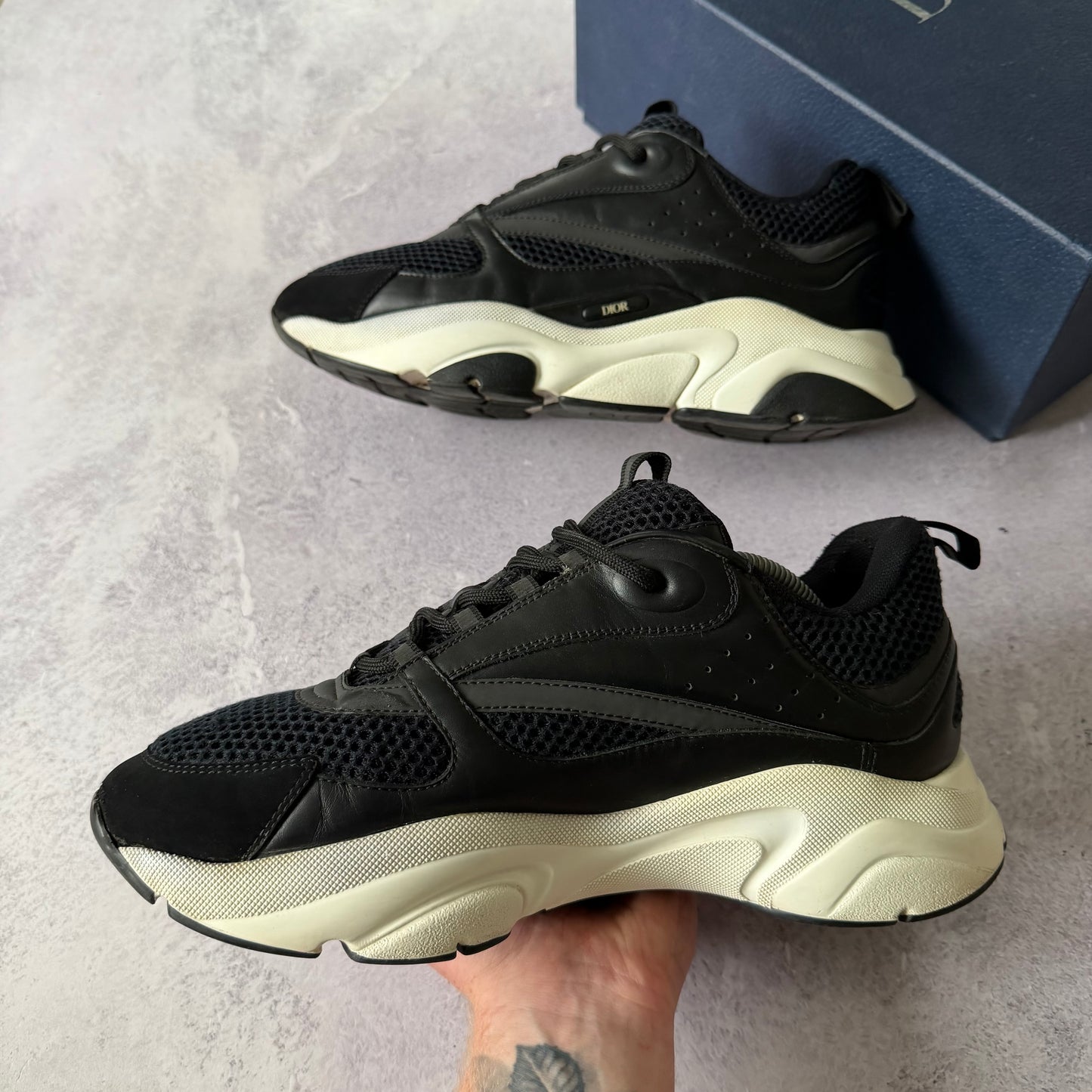 Dior B22 Trainers - UK 10