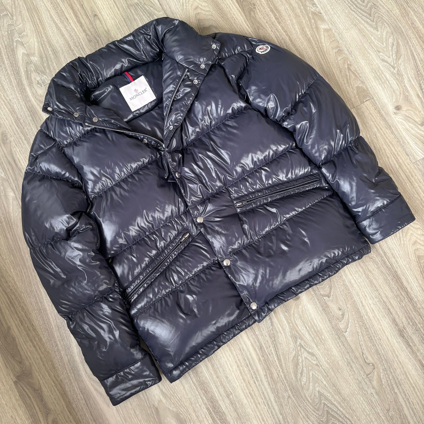 Moncler Rateau Puffer Jacket Size 2