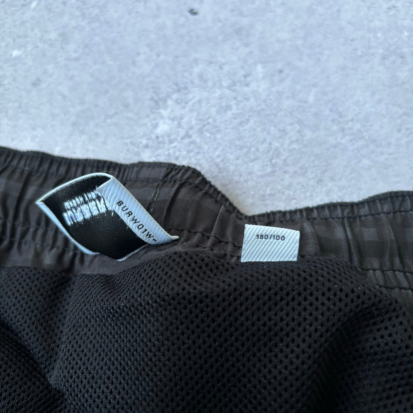 Burberry Swim Shorts - Large