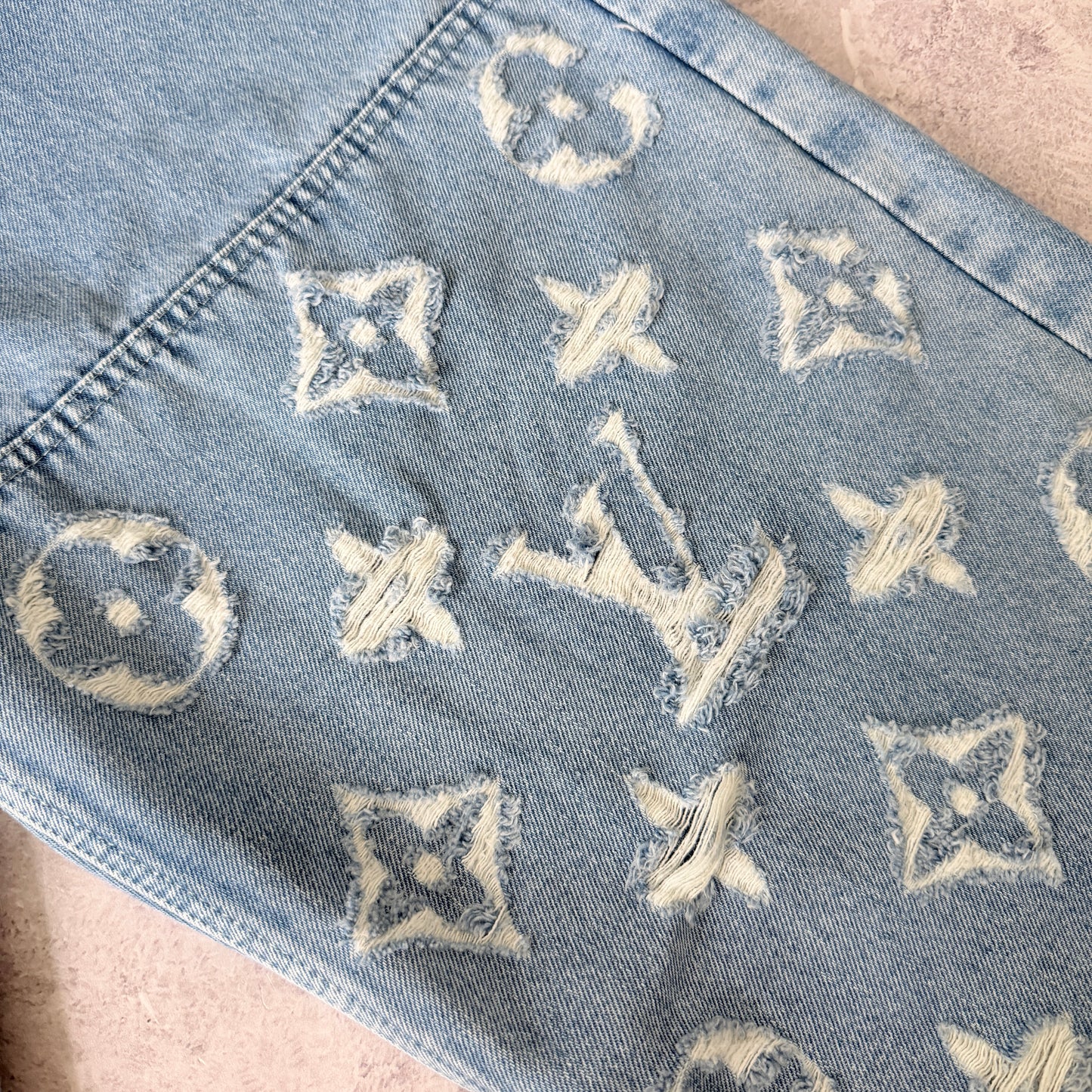 Louis Vuitton Skate Jeans - Size 36