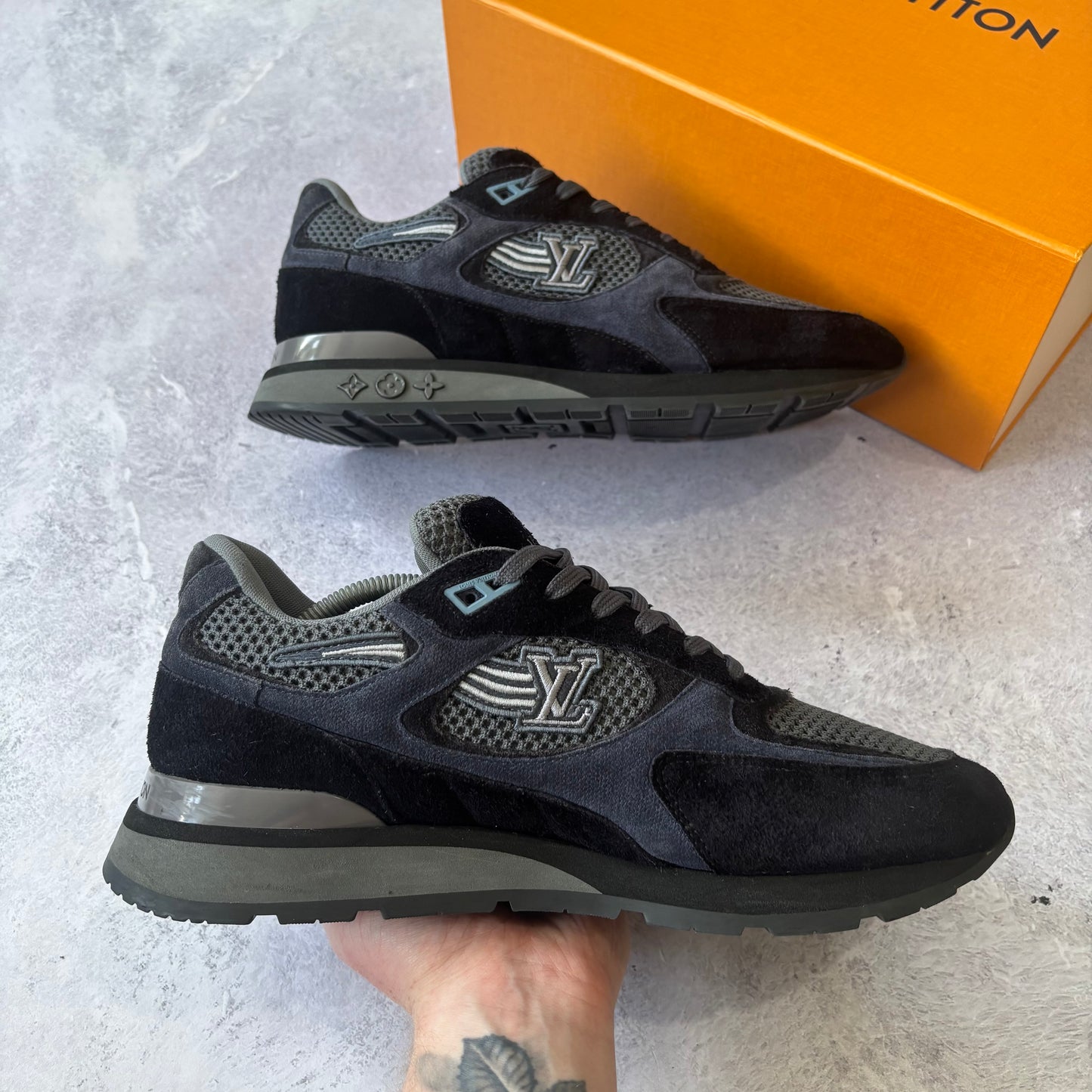 Louis Vuitton Runaway Trainers - Fits UK 10
