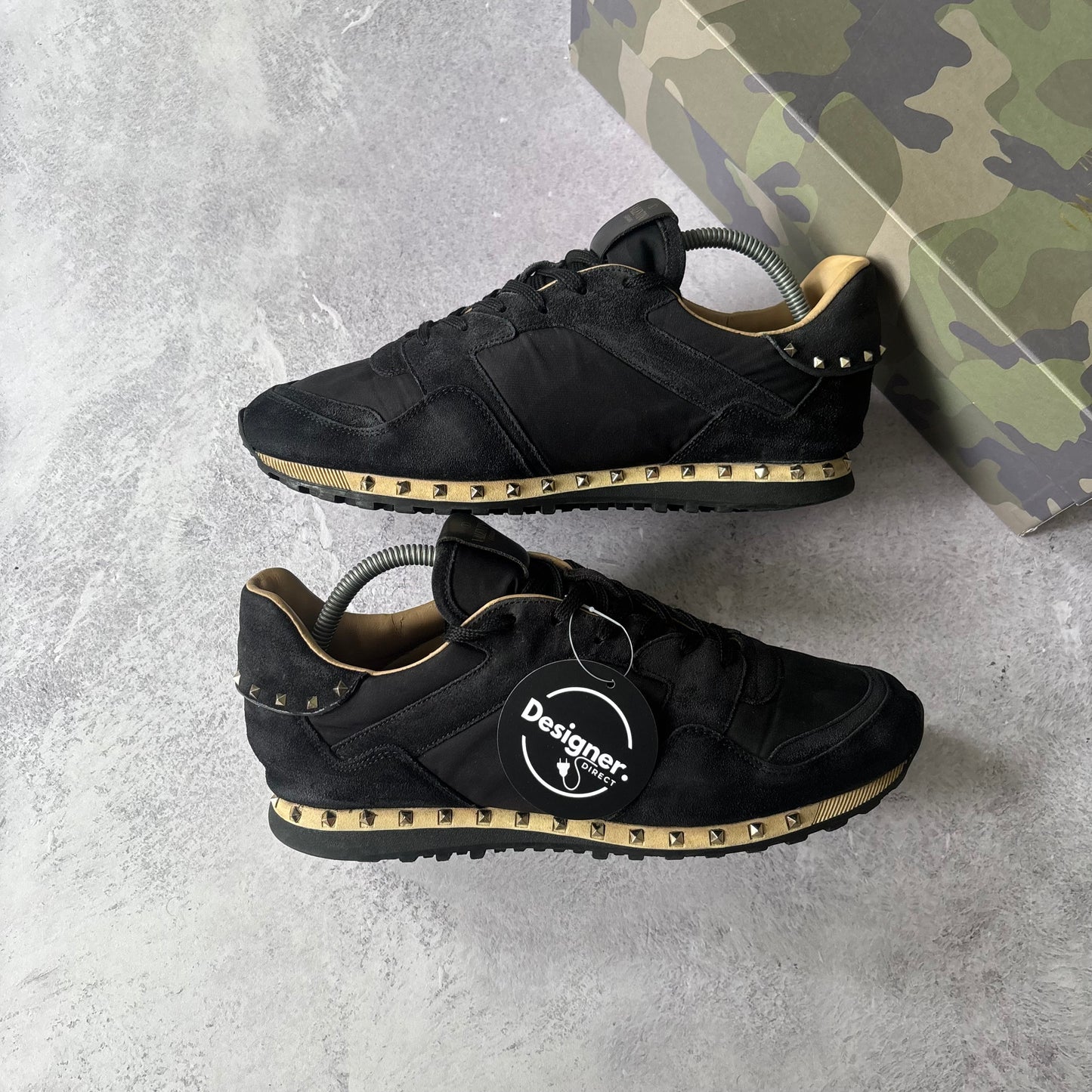 Valentino Rockrunner Trainers - UK 8.5