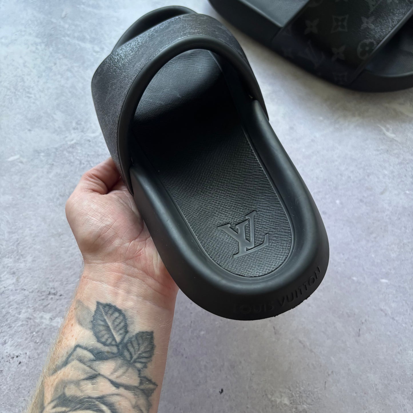 Louis Vuitton Waterfront Mule Sliders - Fits UK 7.5/8
