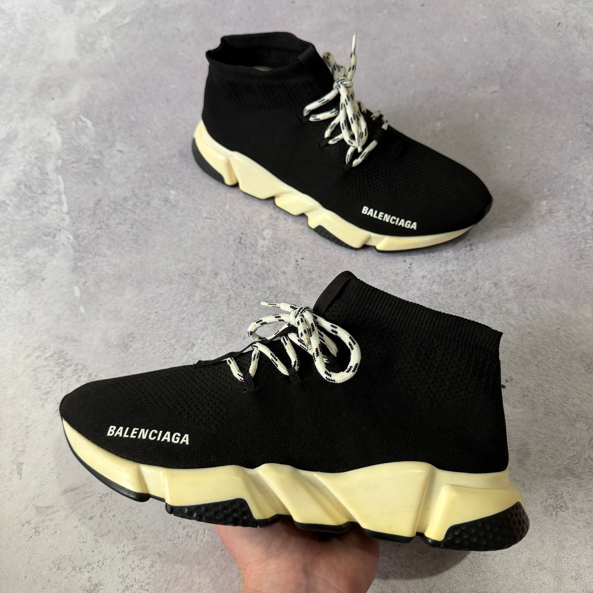 Balenciaga Speed Laced Trainers - Fits UK 9