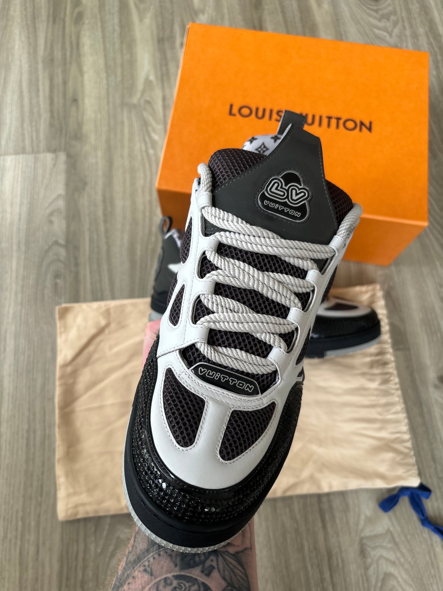 Louis Vuitton Skate Sneakers UK 11