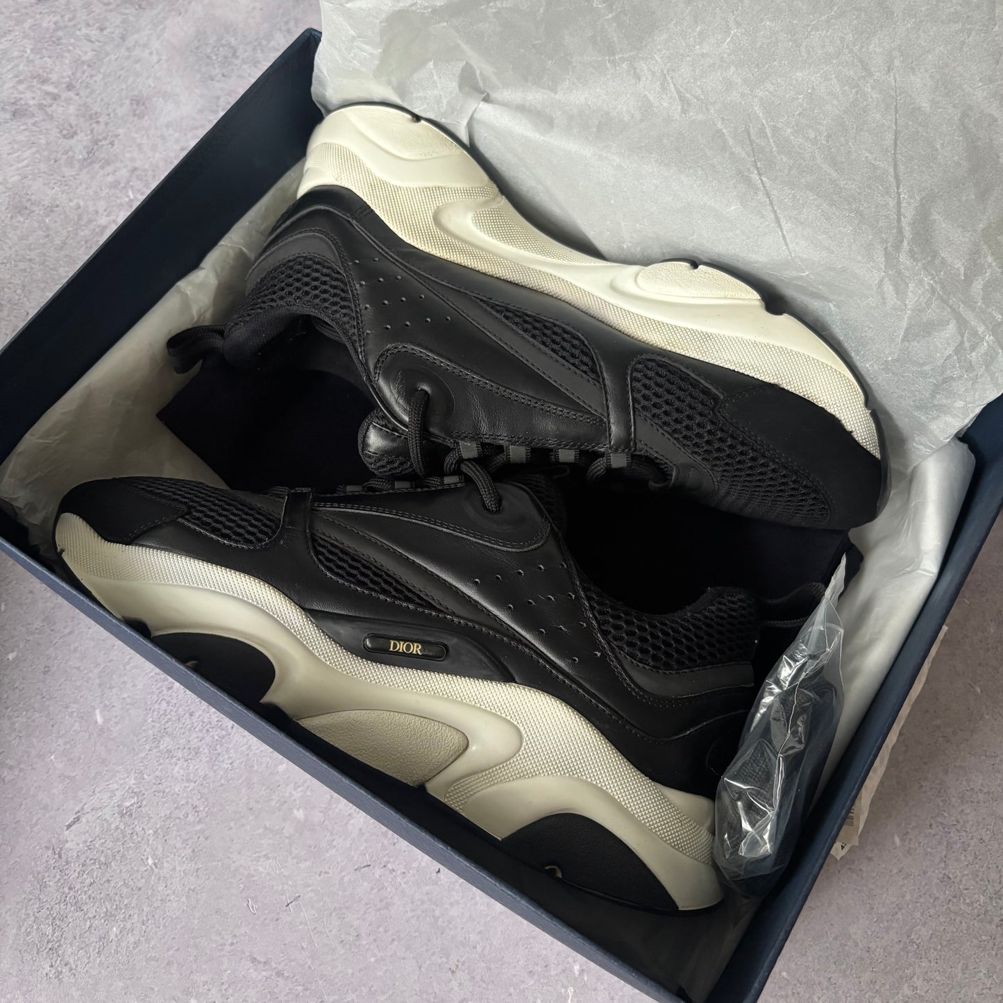 Dior B22 Trainers - UK 9