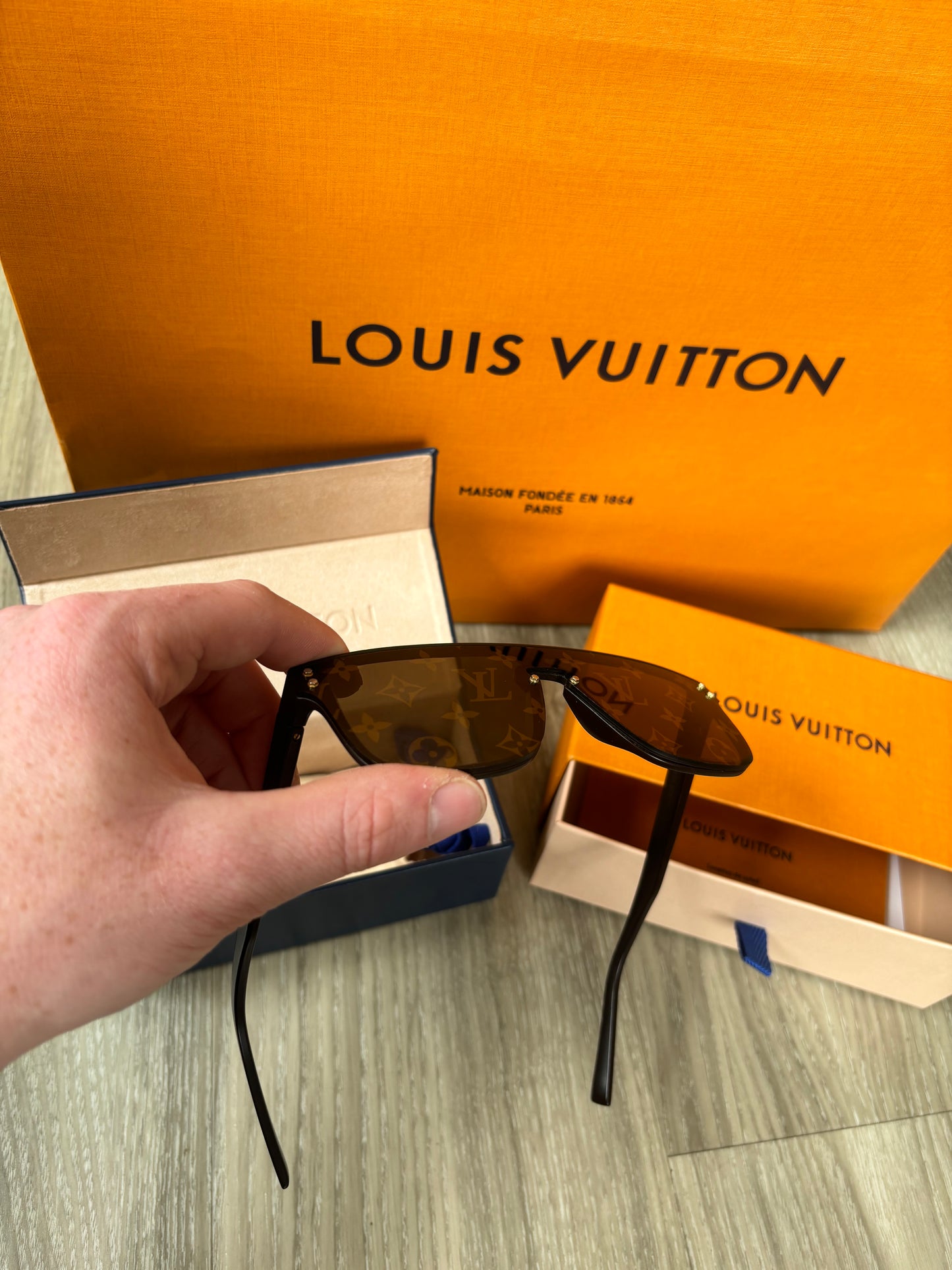 Louis Vuitton Waimea Sunglasses