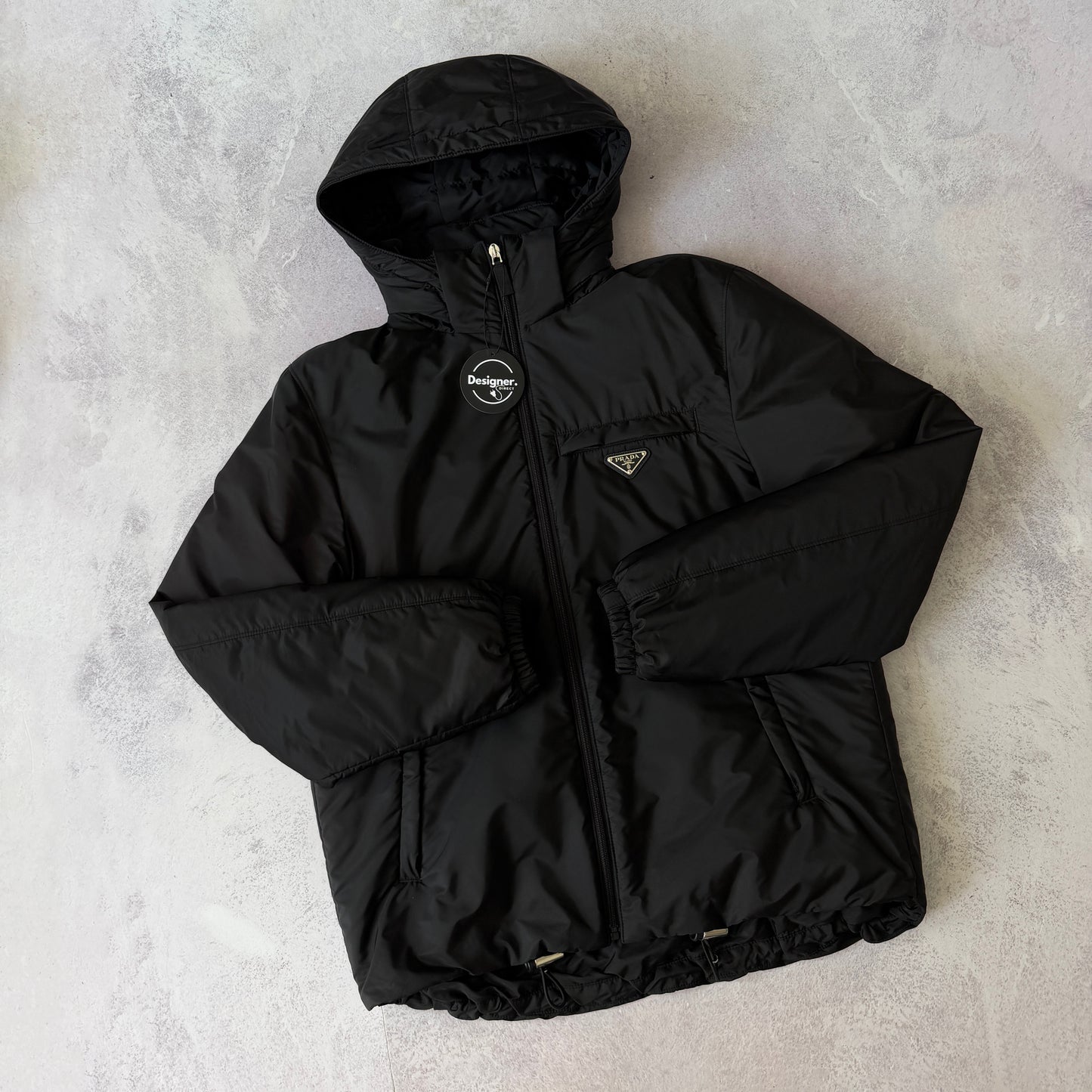 Prada Re-Nylon Padded Jacket - Fits Medium