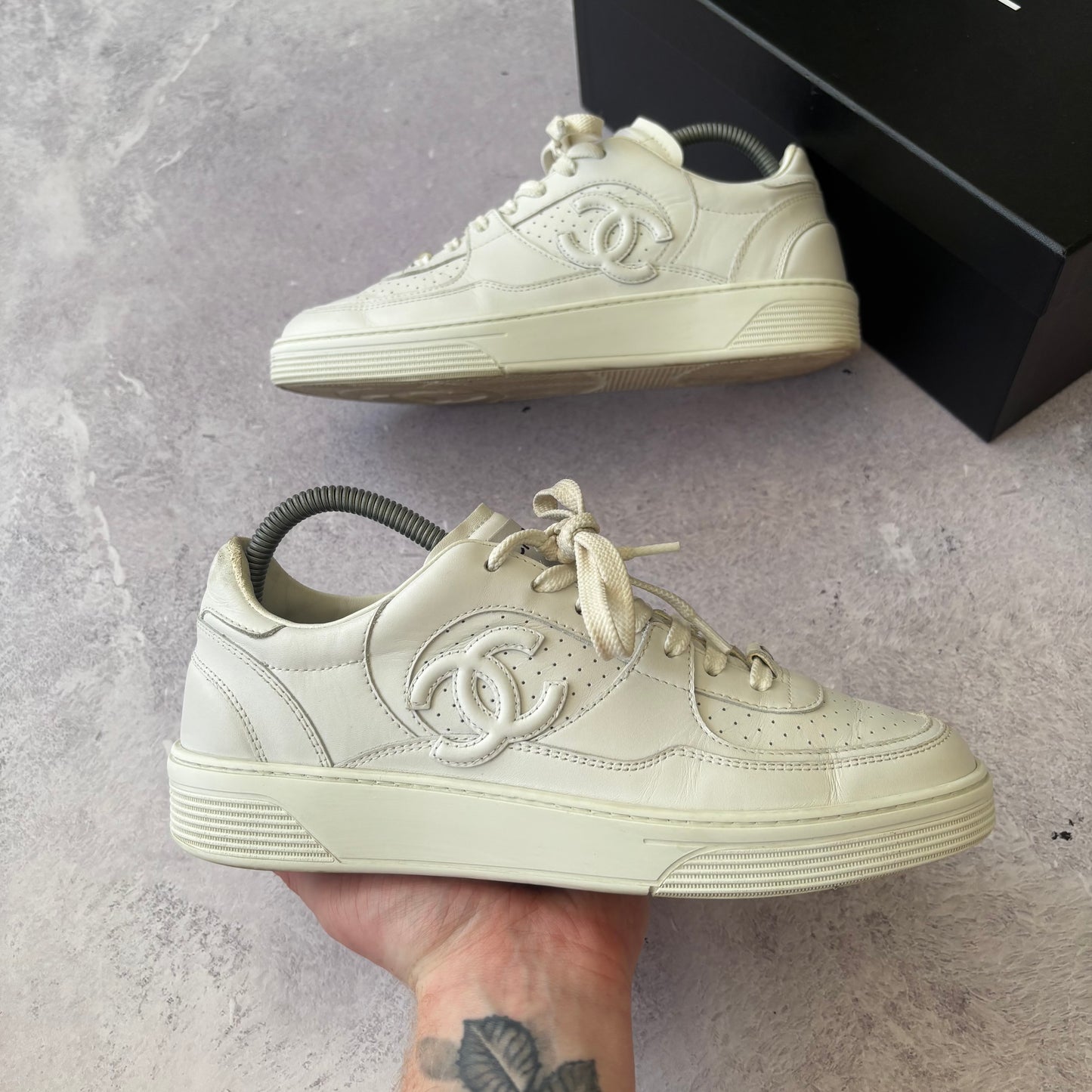 Womens Chanel Trainers - Fits UK 6