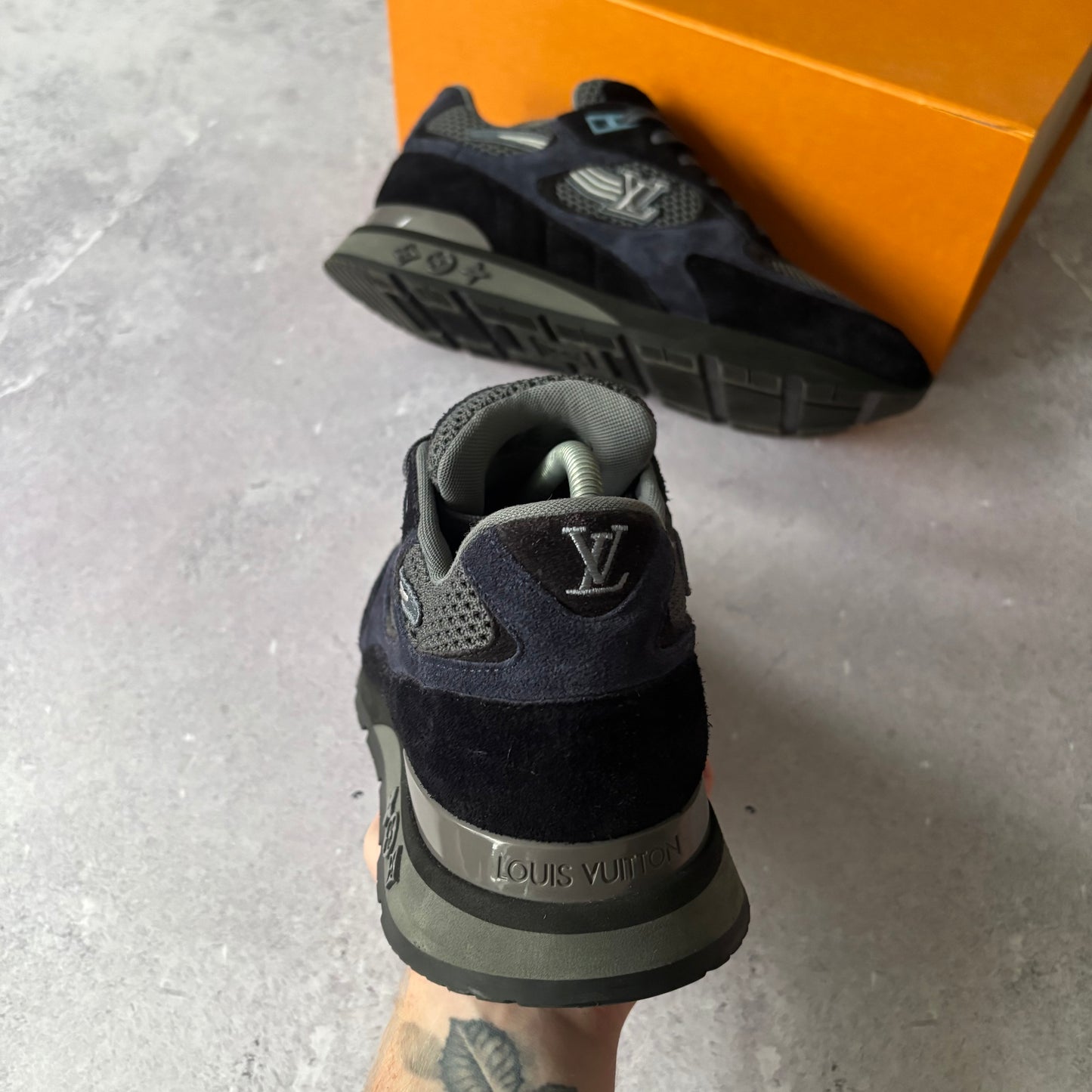 Louis Vuitton Runaway Trainers - Fits UK 8