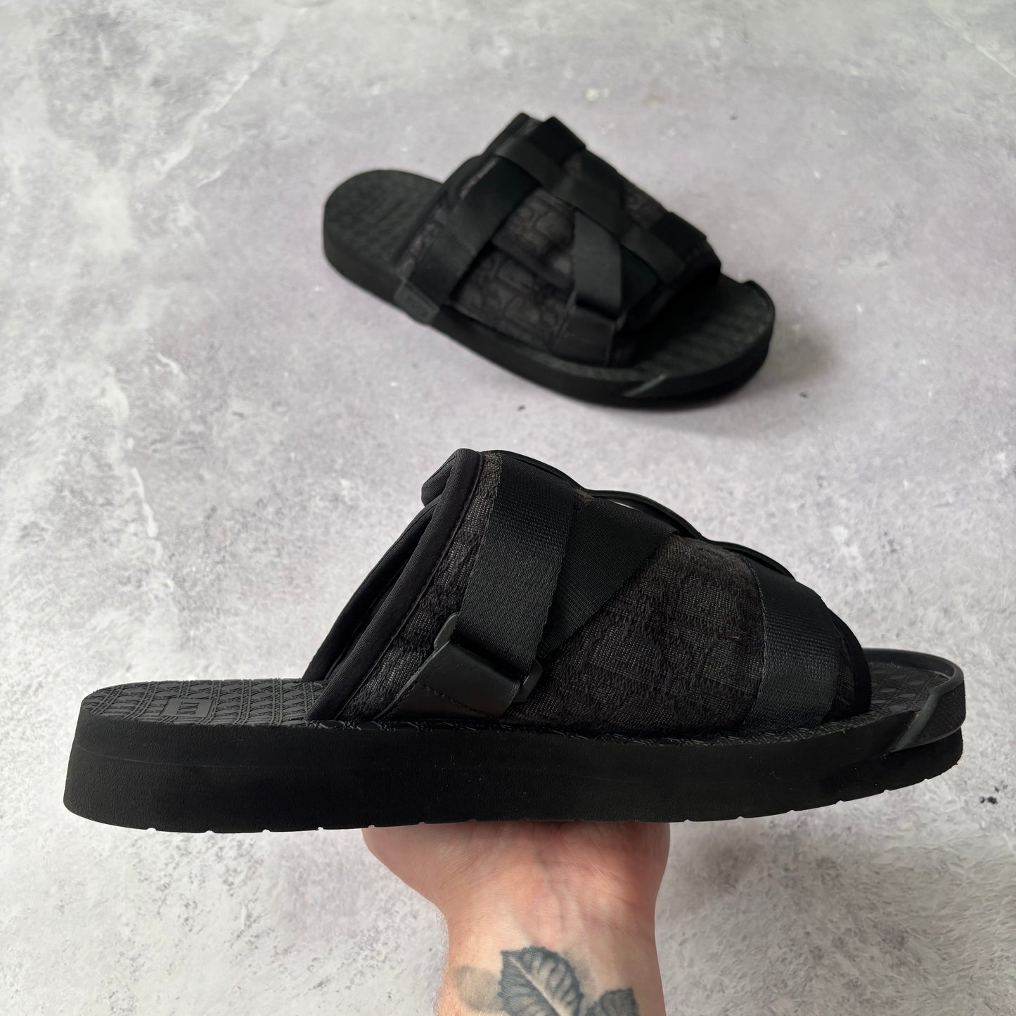 Dior Alpha Sliders - UK 10