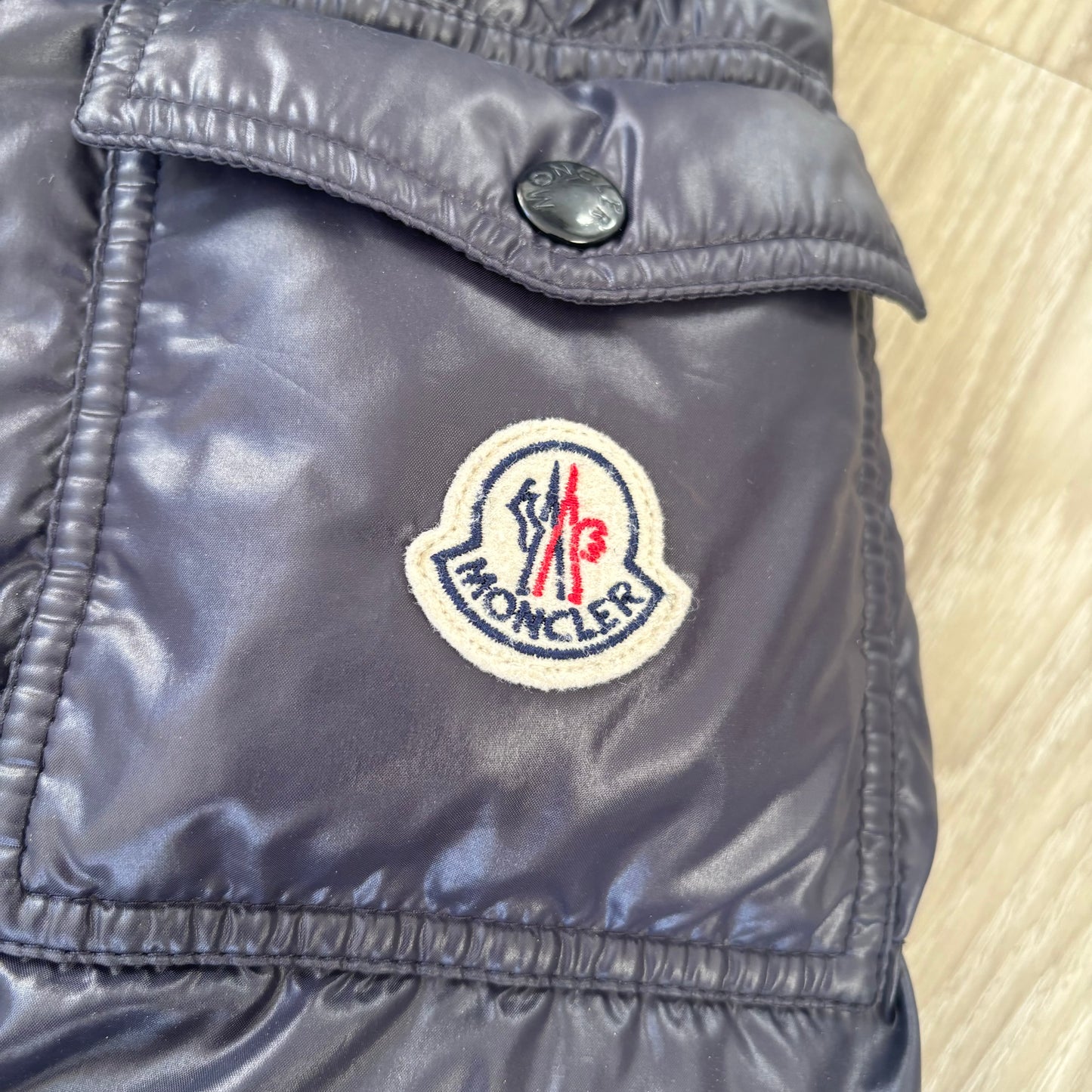 Moncler Ecrins Puffer Jacket Size 3