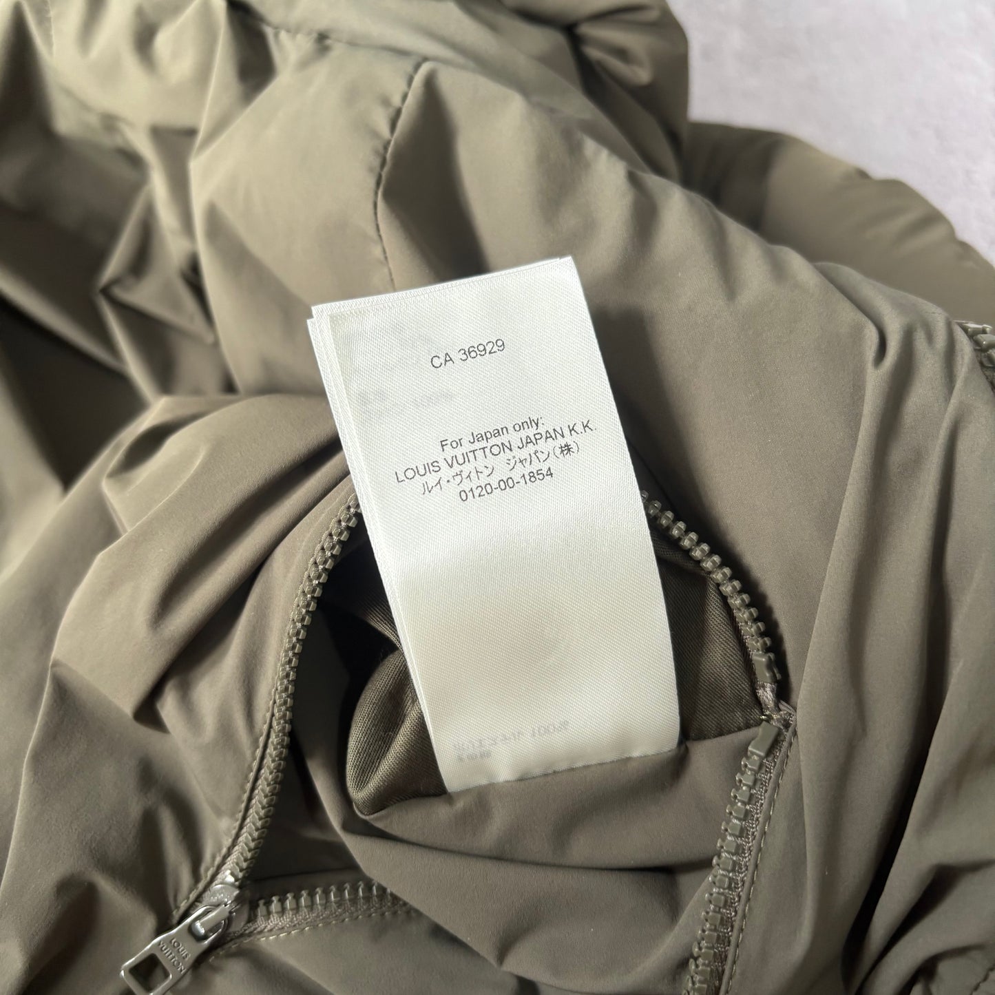 Louis Vuitton Puffer Jacket - Fits Medium/Large