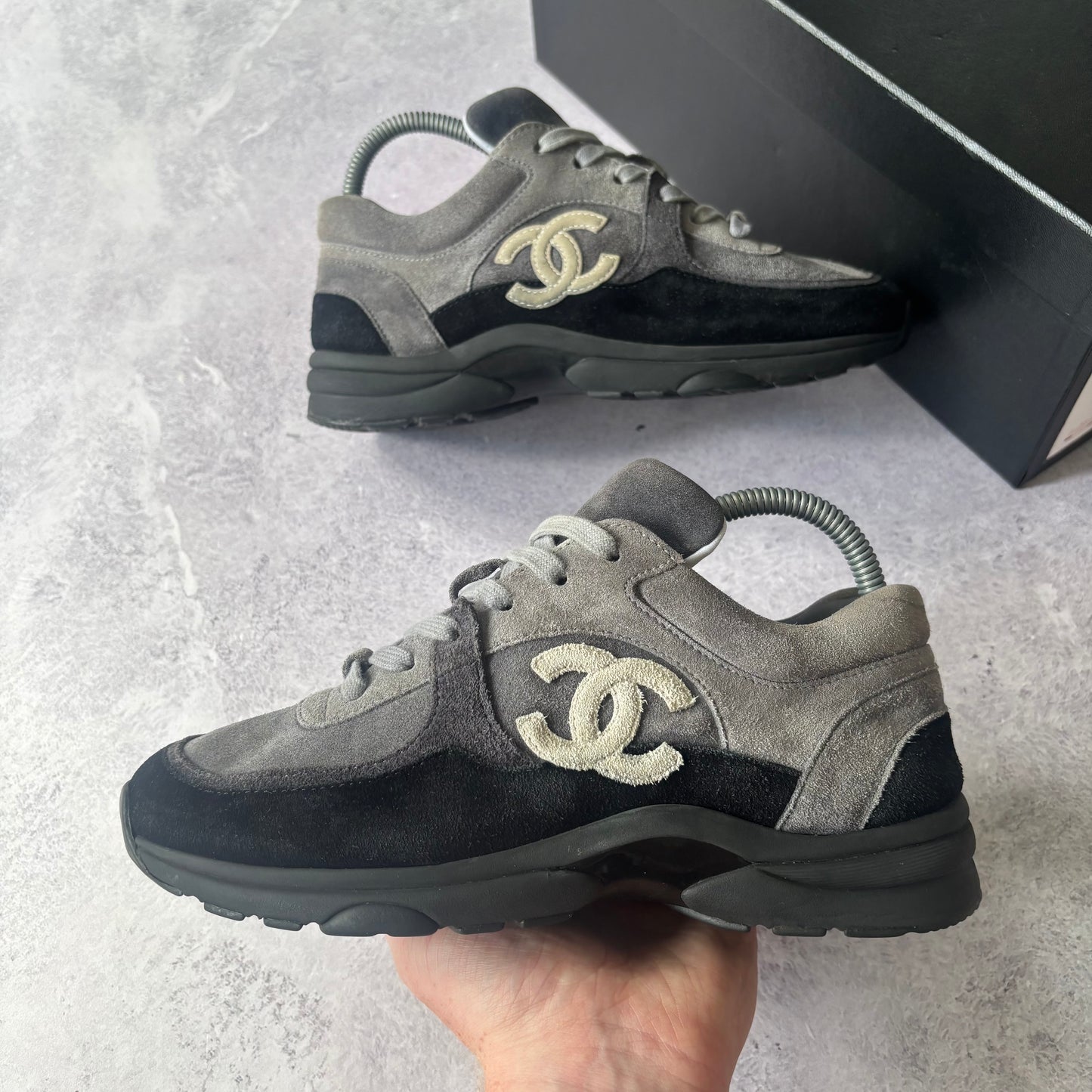 Chanel Runner Trainers - UK 6
