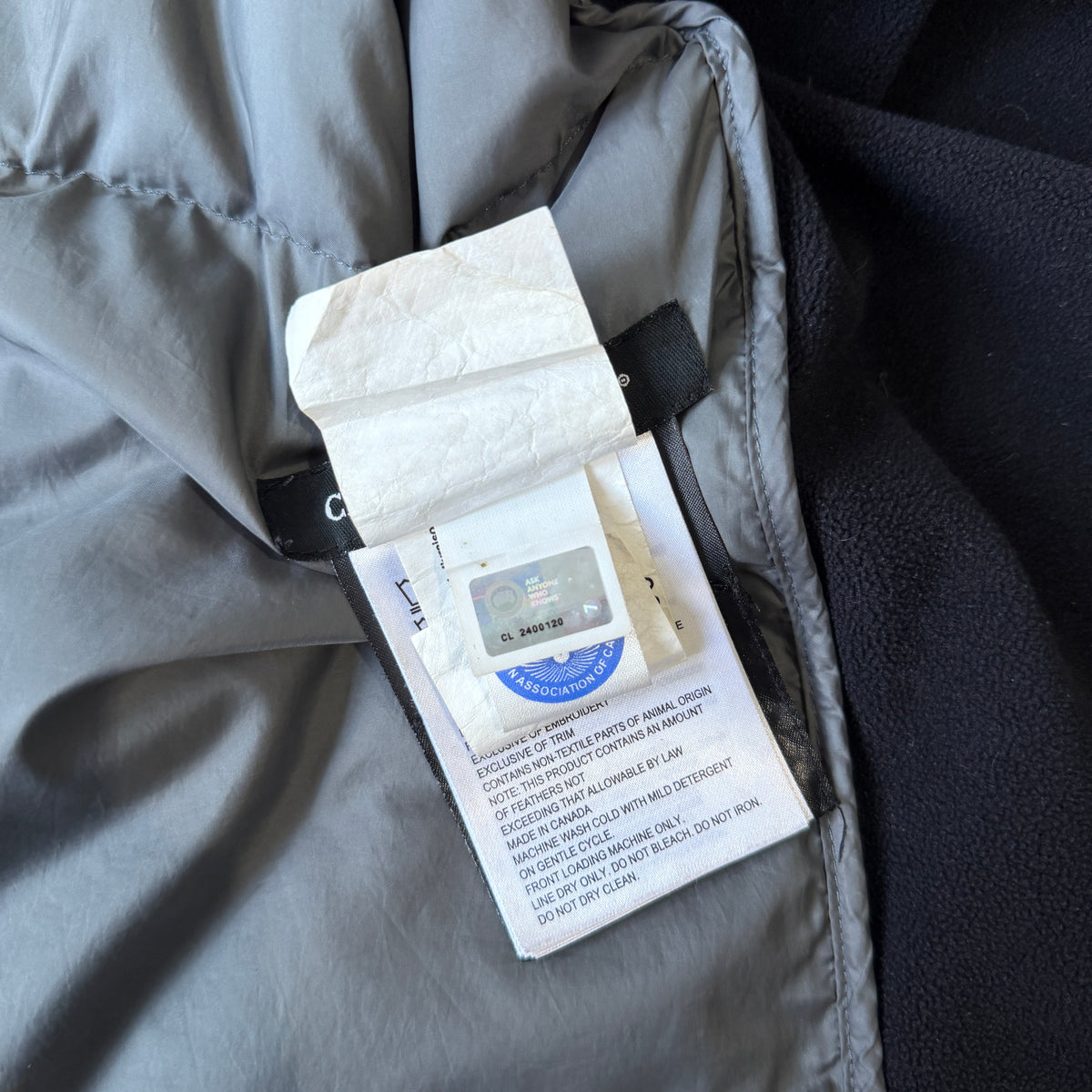 Canada Goose Hybridge Jacket - Large