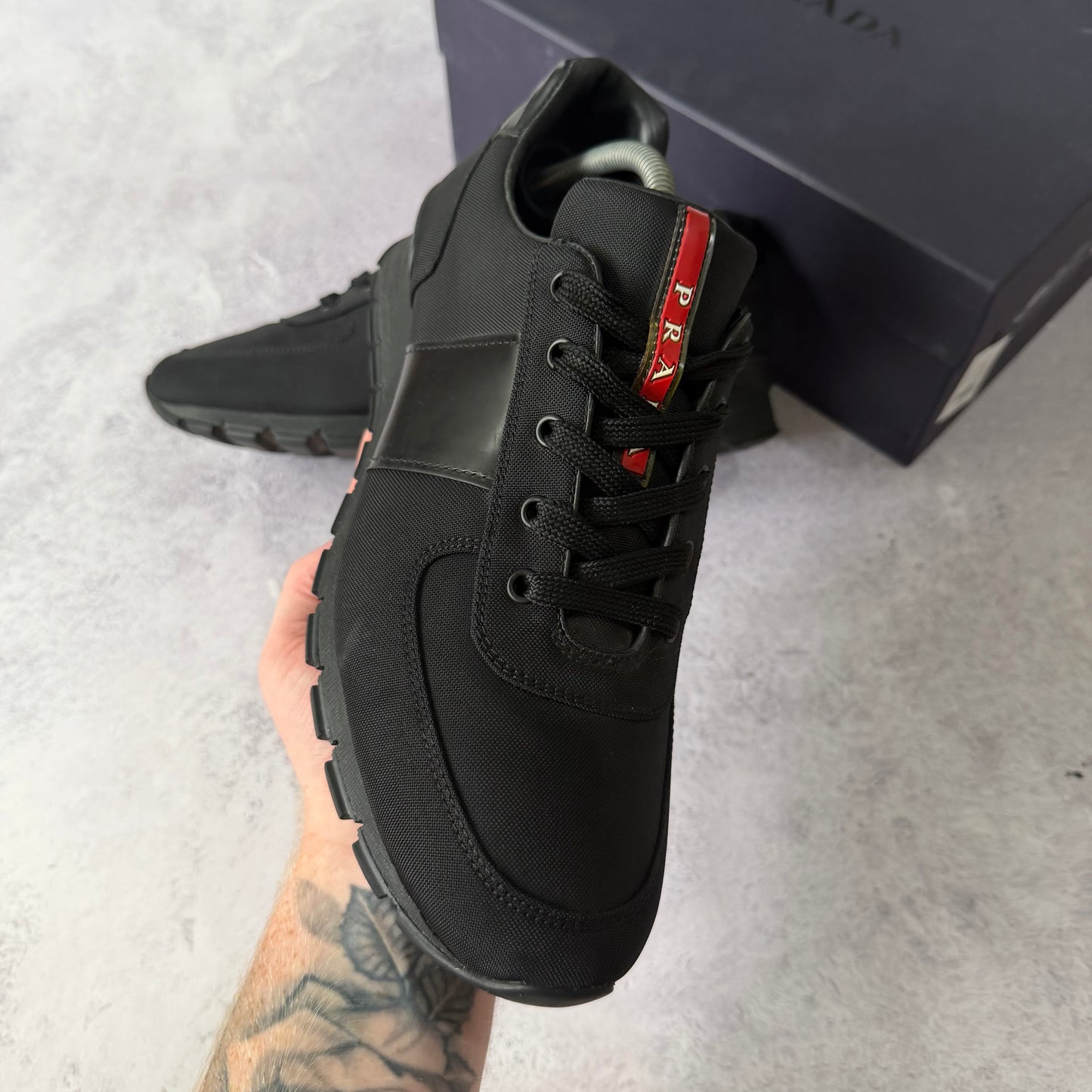 Prada Runner Trainers - UK 10
