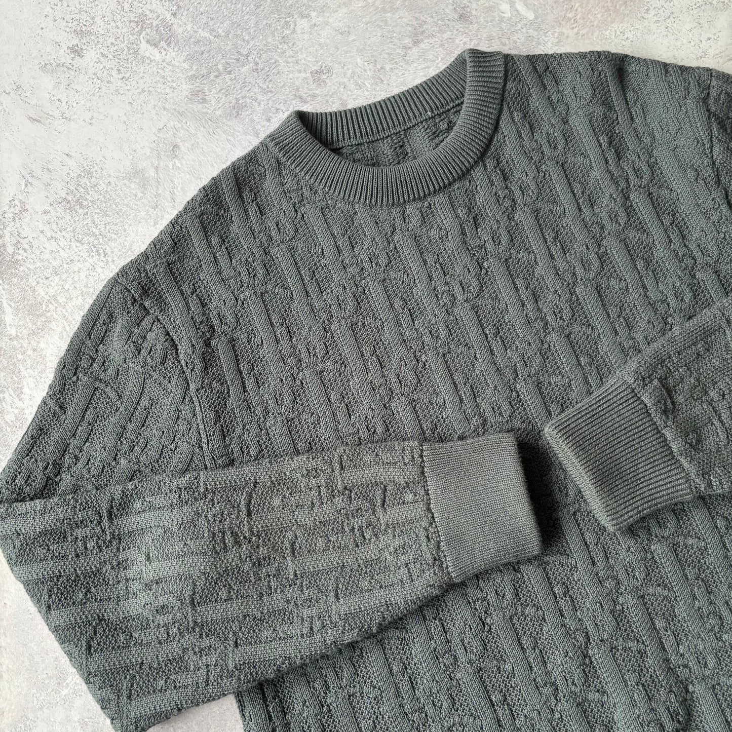 Dior Oblique Jumper - Medium